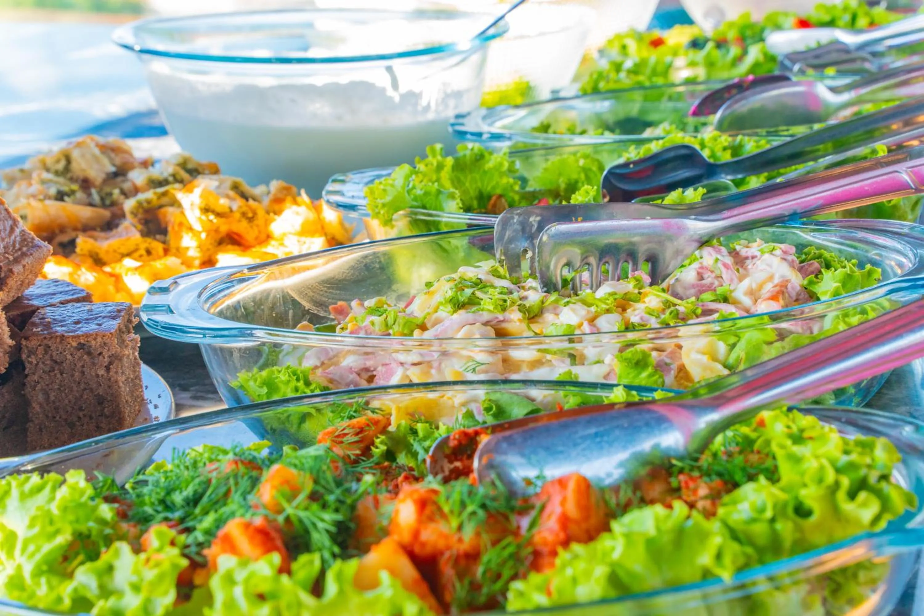 Buffet breakfast in Miss Royal Hotel & SPA