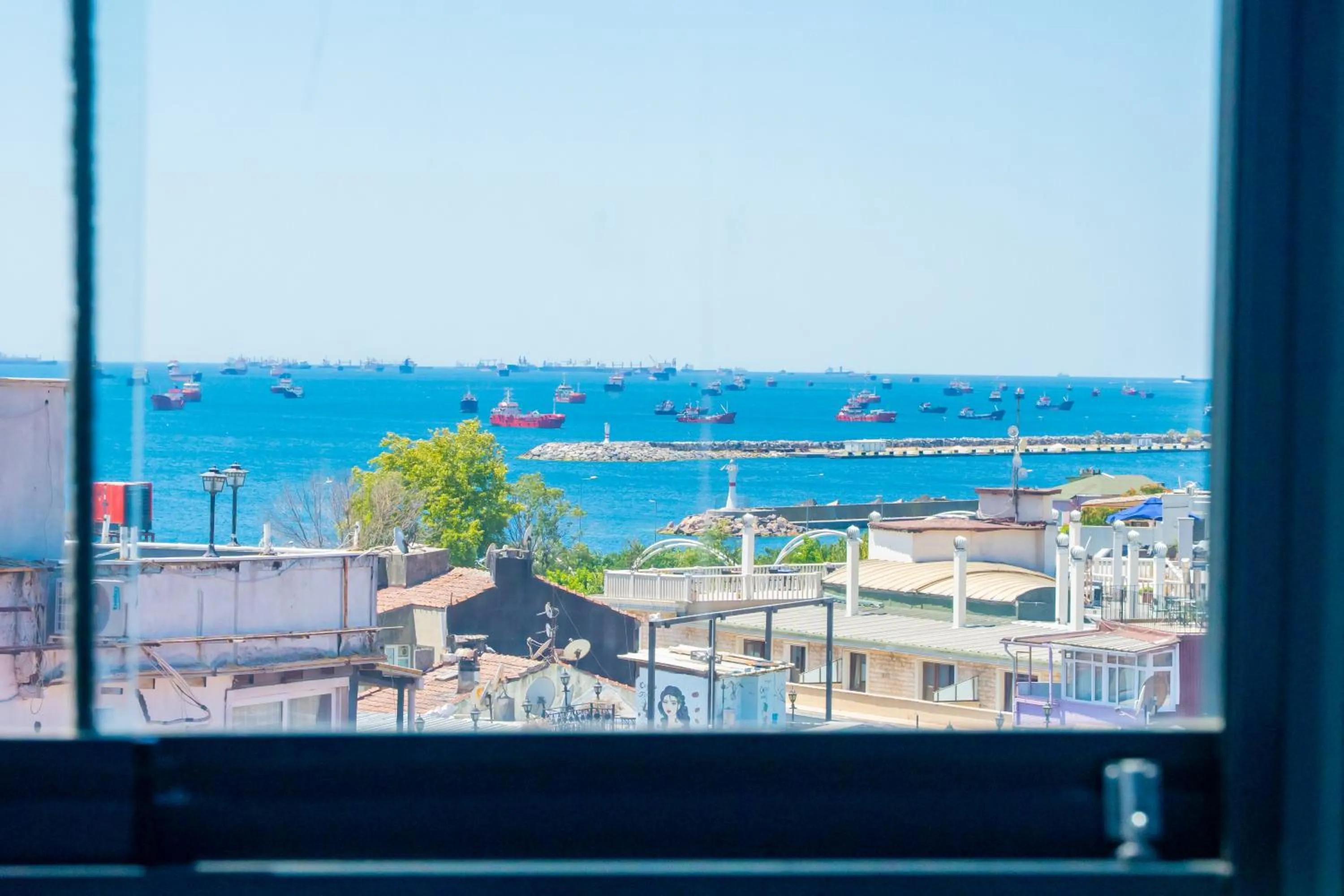 Sea view in Miss Royal Hotel & SPA