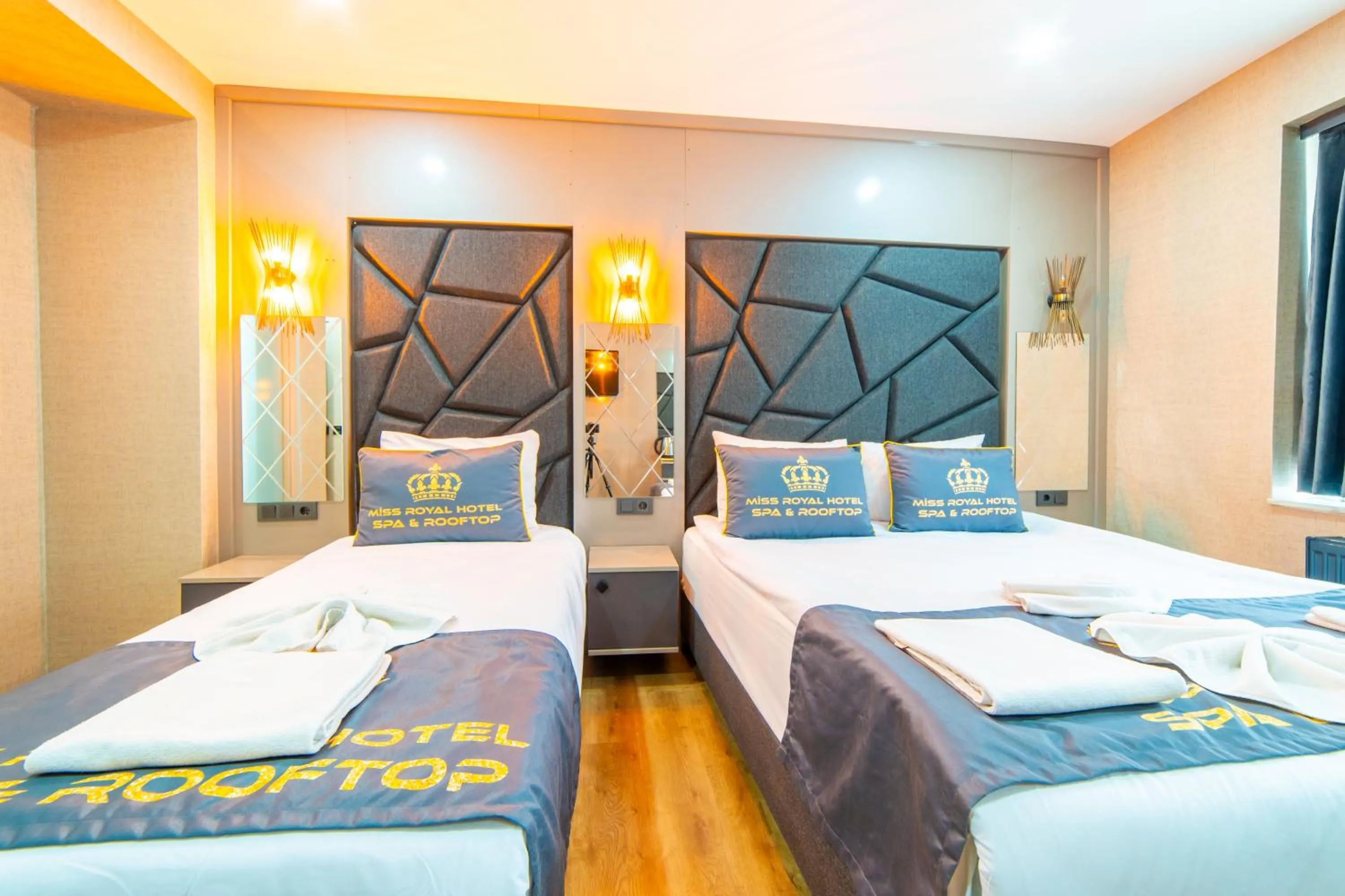 Photo of the whole room in Miss Royal Hotel & SPA