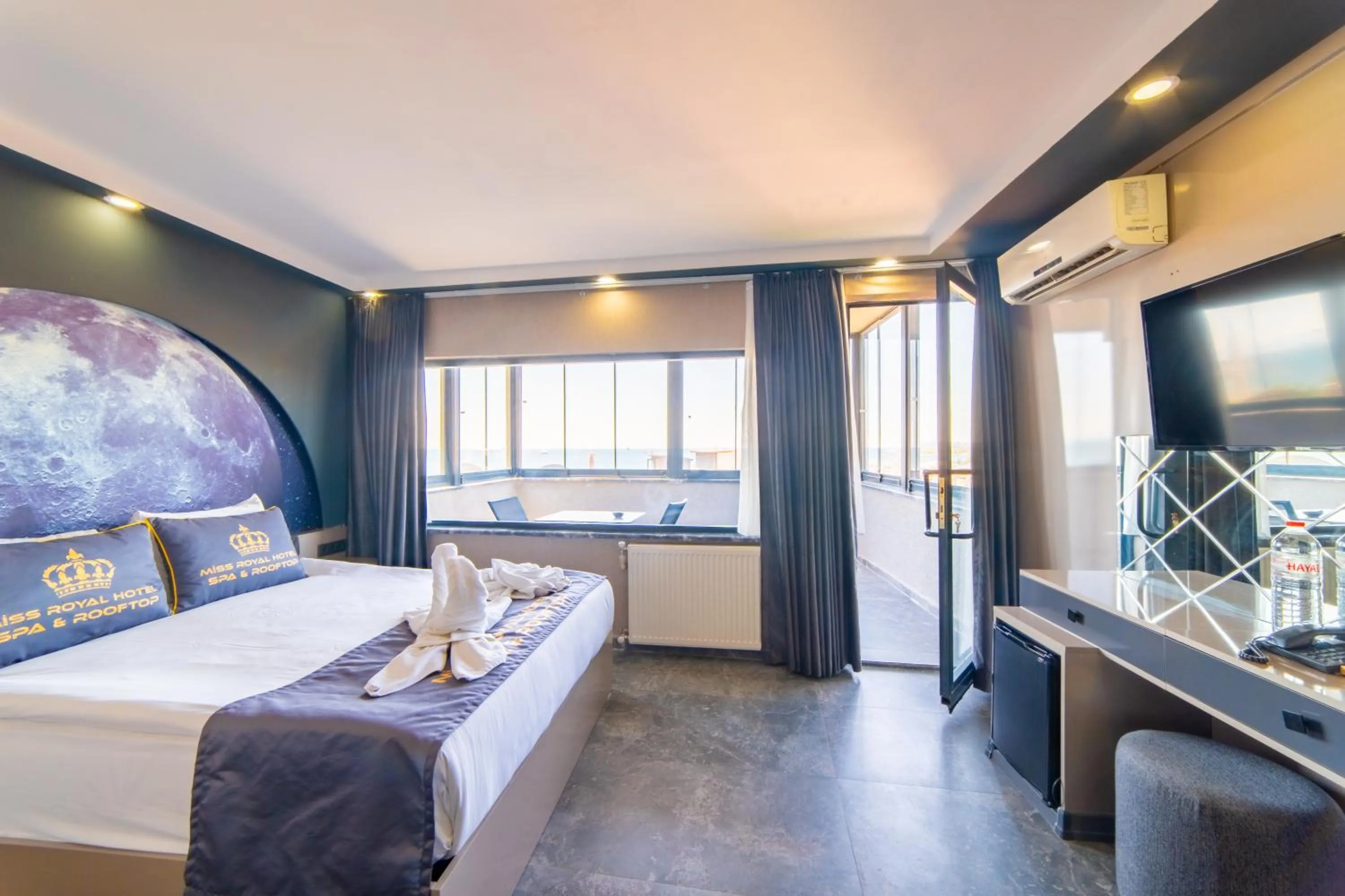 Photo of the whole room in Miss Royal Hotel & SPA