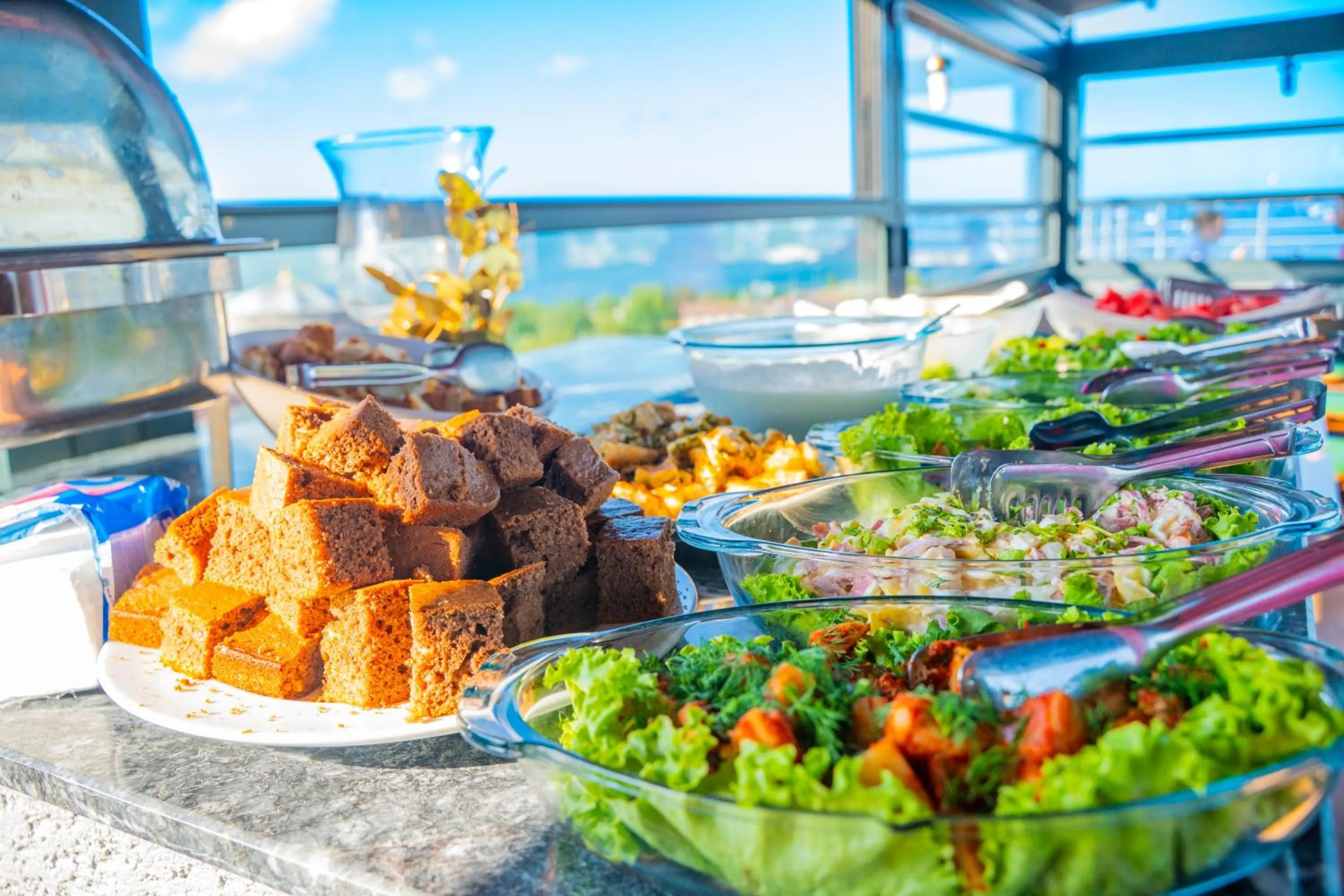 Buffet breakfast in Miss Royal Hotel & SPA