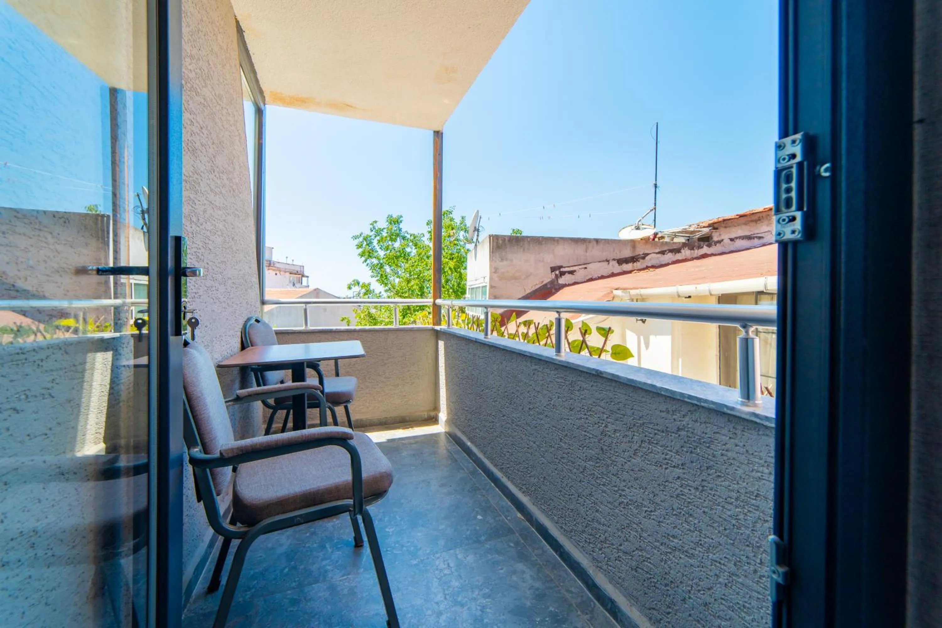 Balcony/Terrace in Miss Royal Hotel & SPA