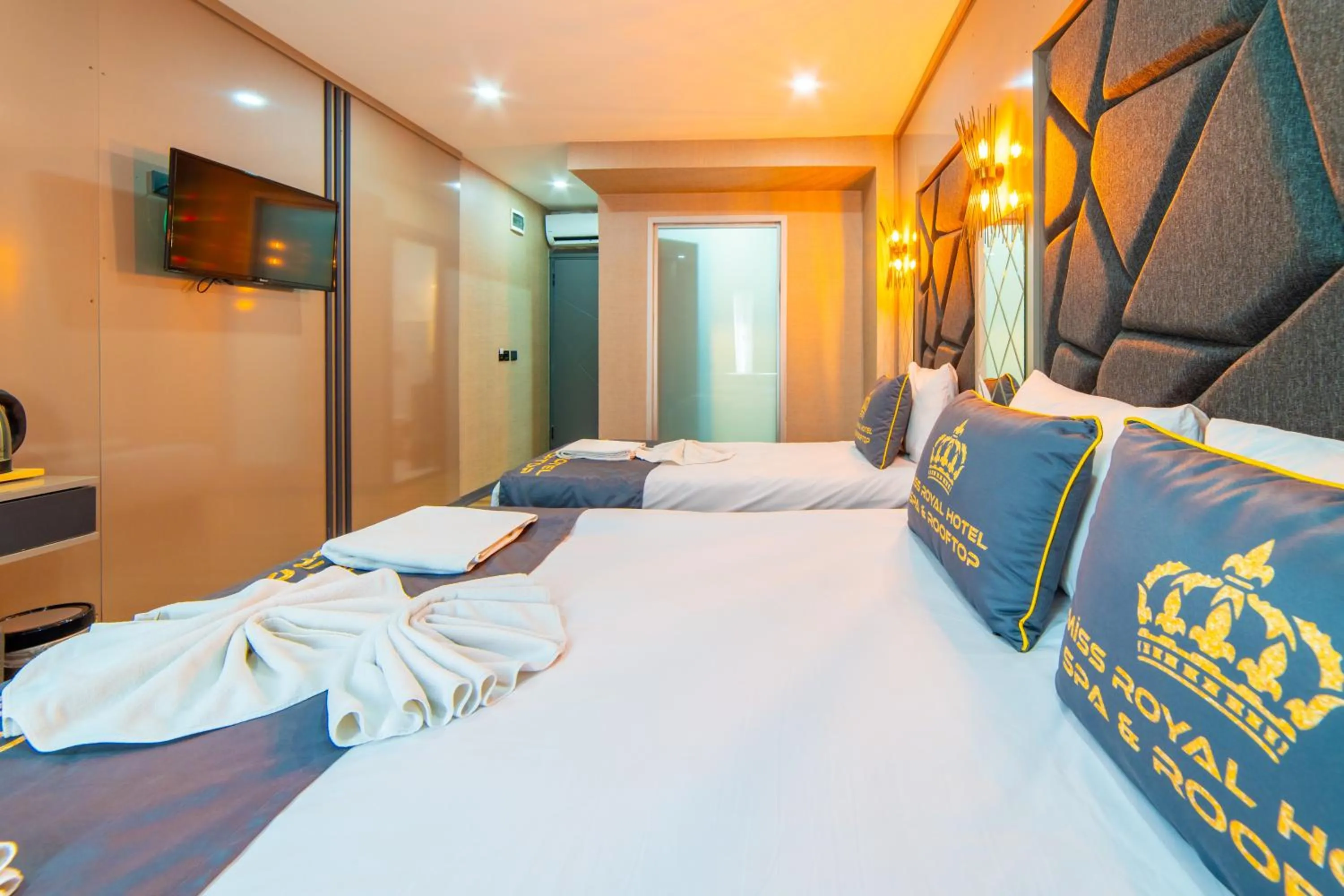 Photo of the whole room in Miss Royal Hotel & SPA