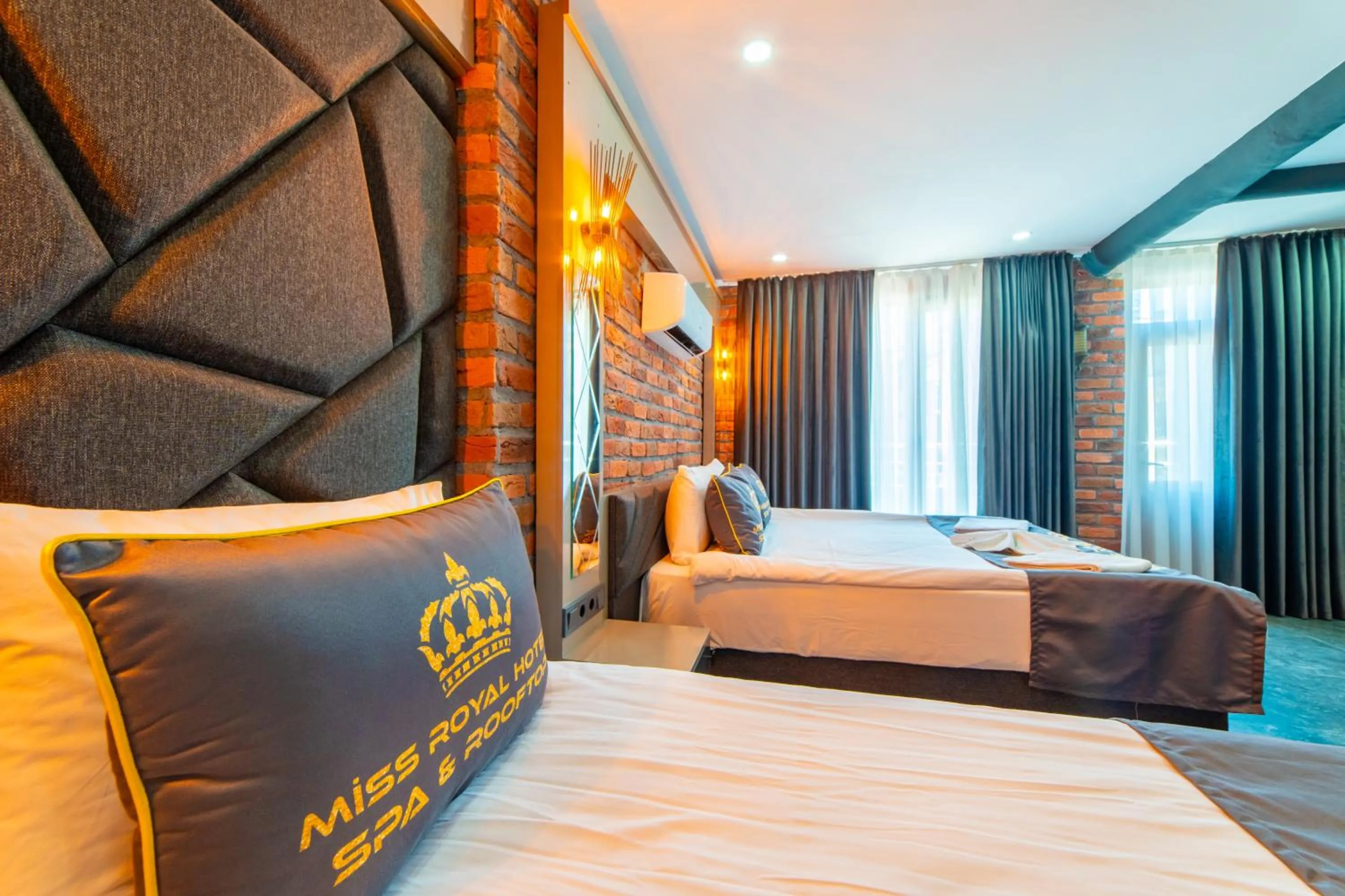 Living room in Miss Royal Hotel & SPA