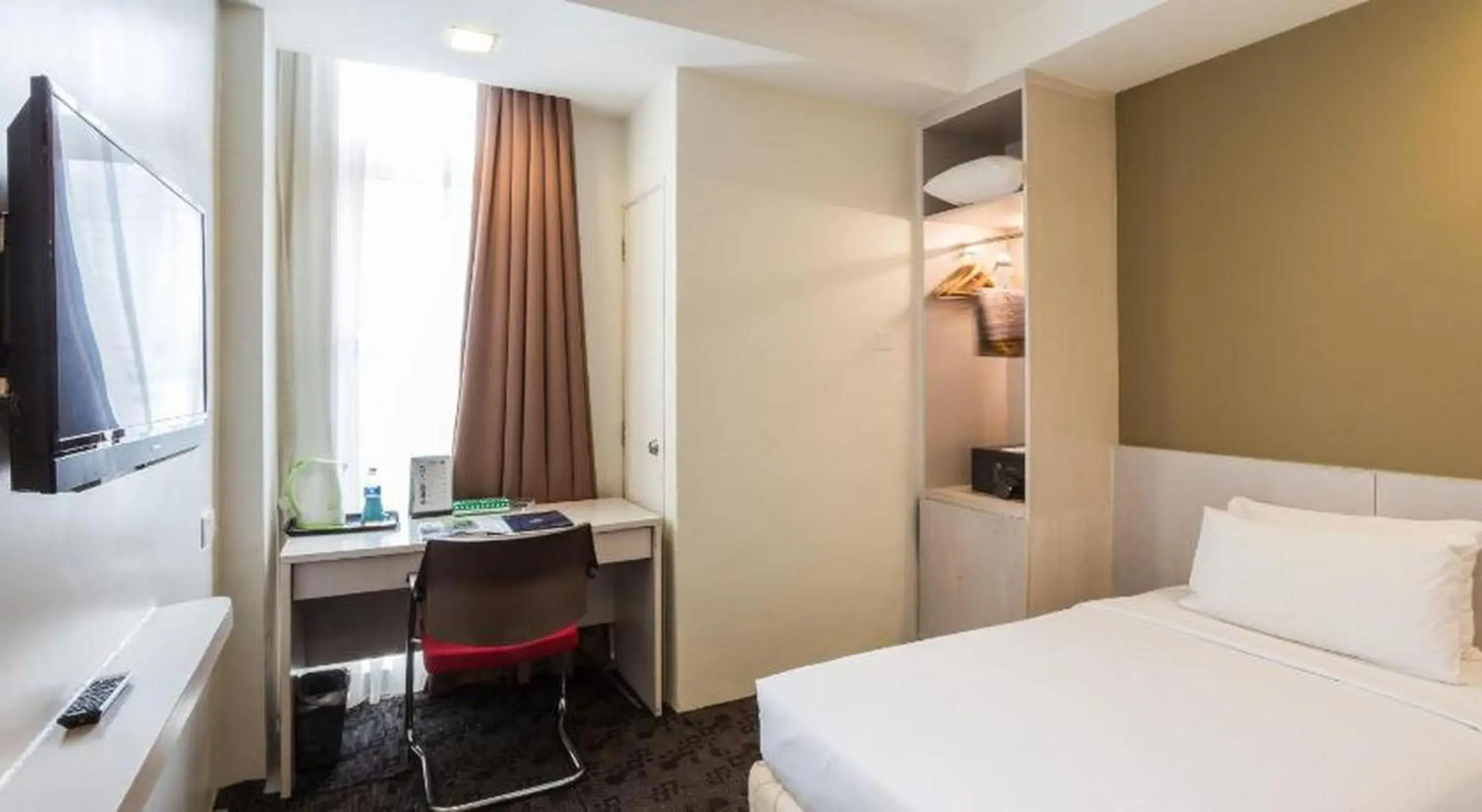 Bedroom, Bed in Palette KL Sentral Station Formerly Scott Hotel Bedroom, Bed in Palette KL Sentral Station Formerly Scott Hotel