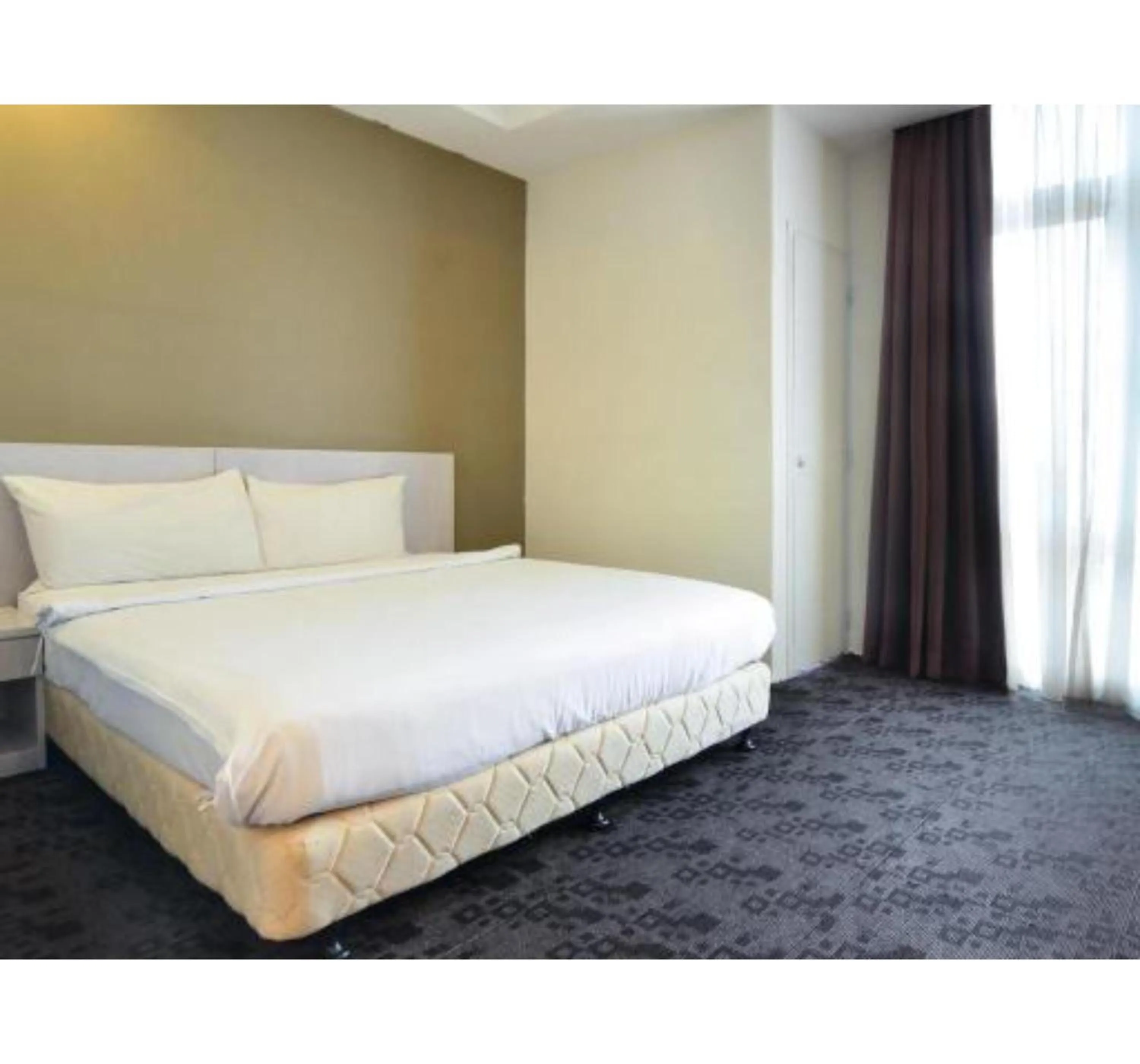 Bedroom, Bed in Palette KL Sentral Station Formerly Scott Hotel