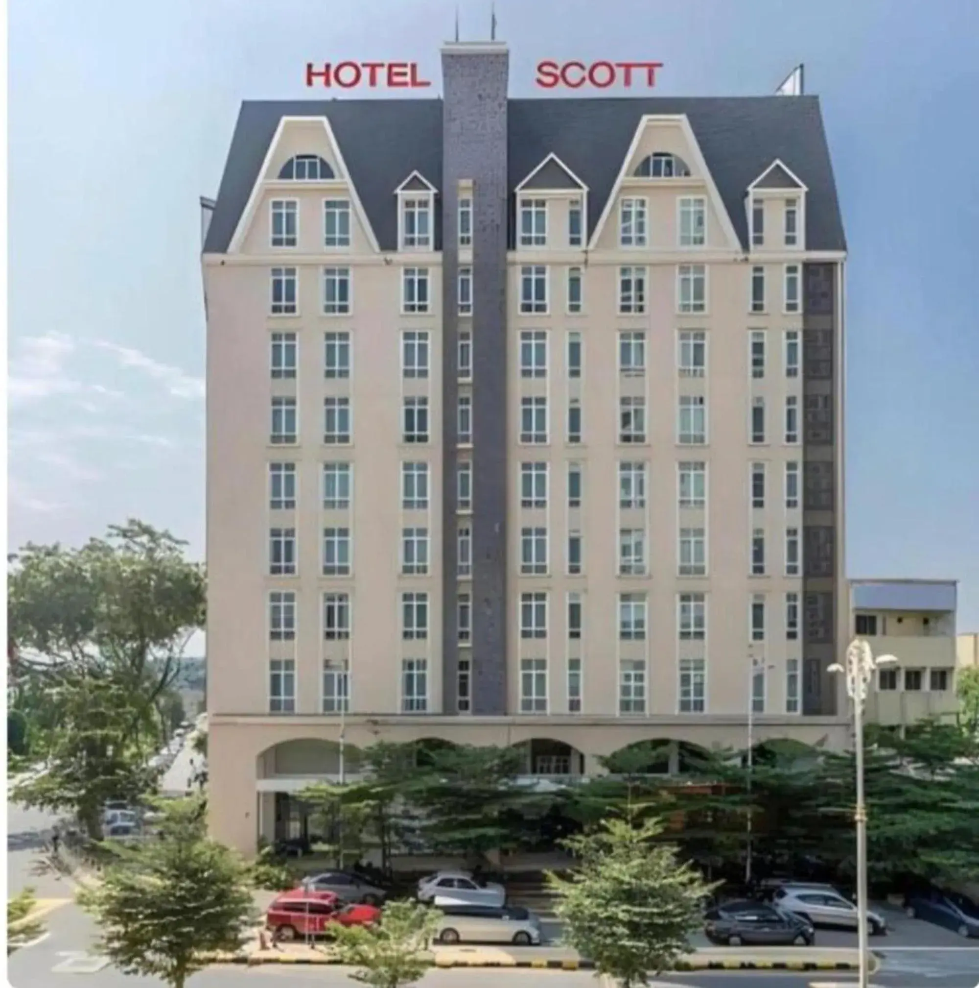 Property building in Palette KL Sentral Station Formerly Scott Hotel Property building in Palette KL Sentral Station Formerly Scott Hotel