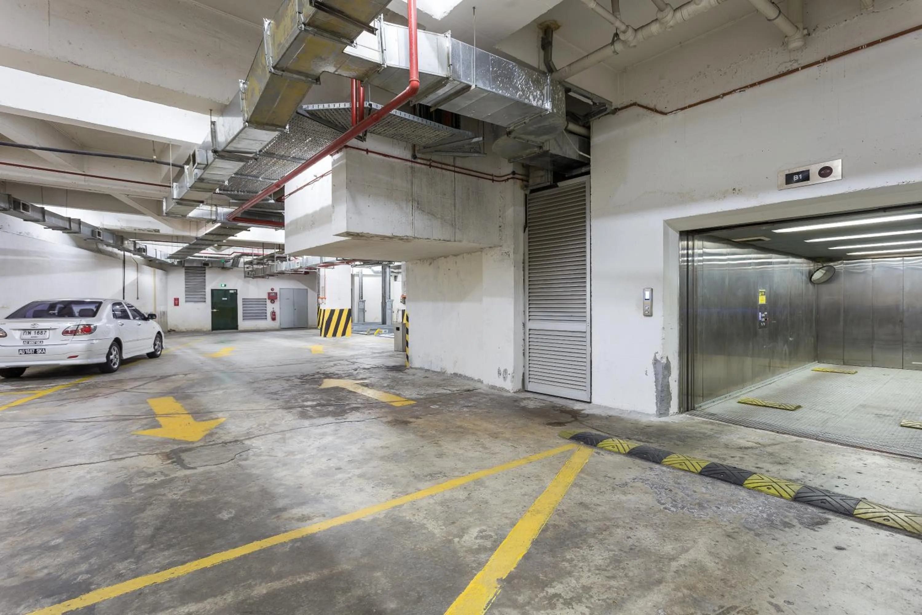 Area and facilities in Scott Hotel KL Sentral