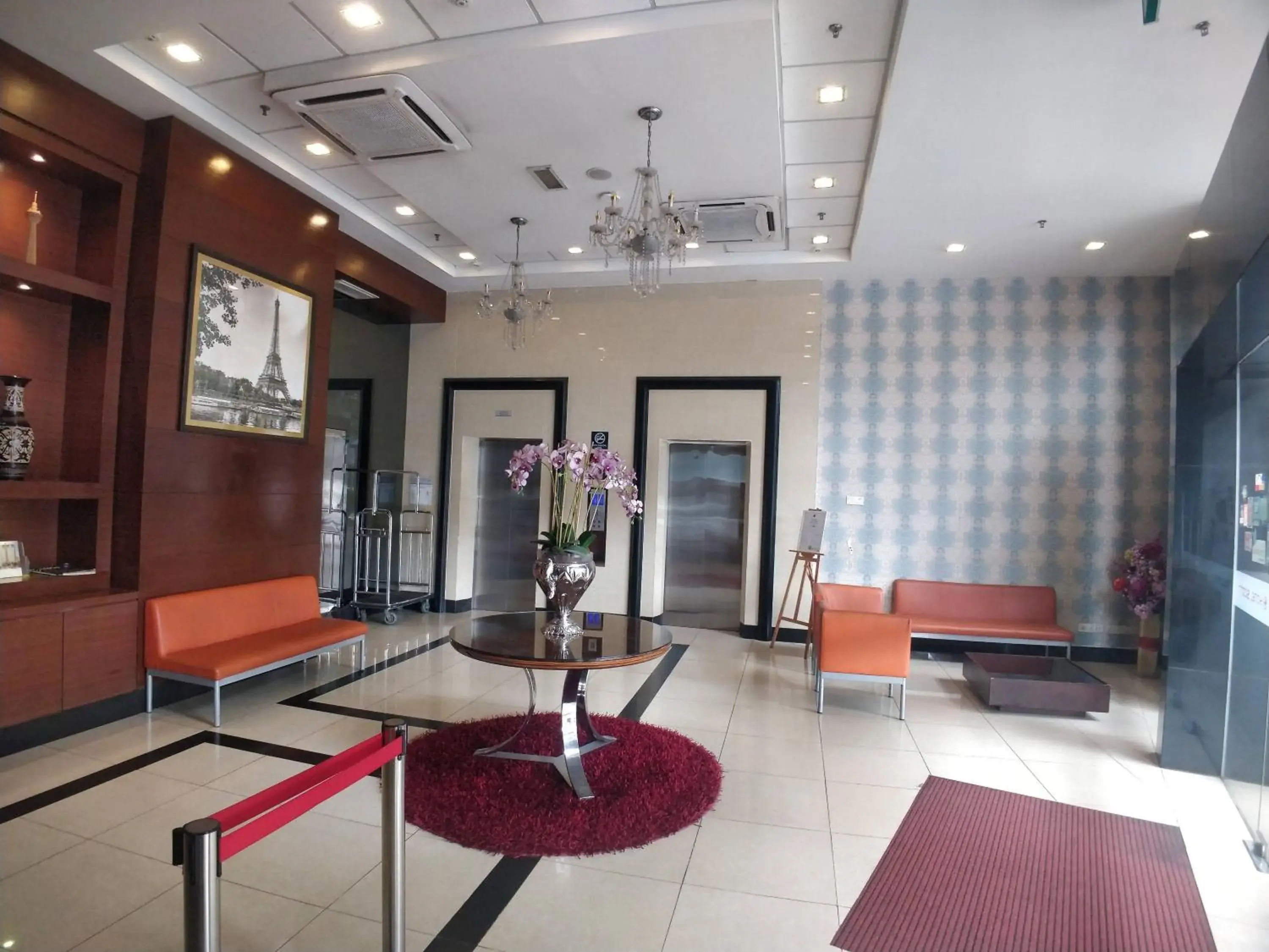 Lobby or reception in Scott Hotel KL Sentral Lobby or reception in Scott Hotel KL Sentral
