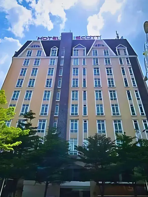 Property building in Scott Hotel KL Sentral Property building in Scott Hotel KL Sentral