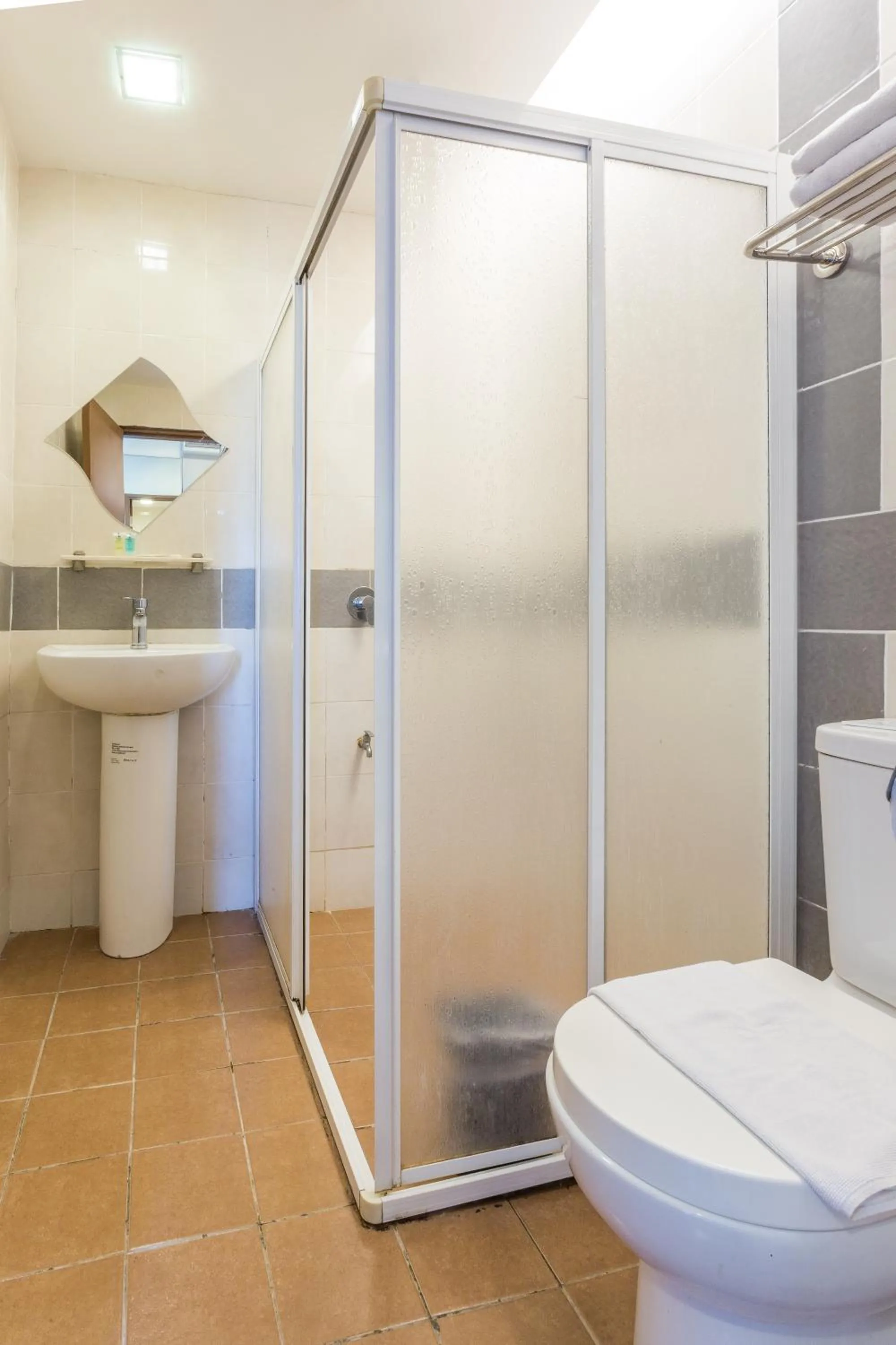 Bathroom in Scott Hotel KL Sentral