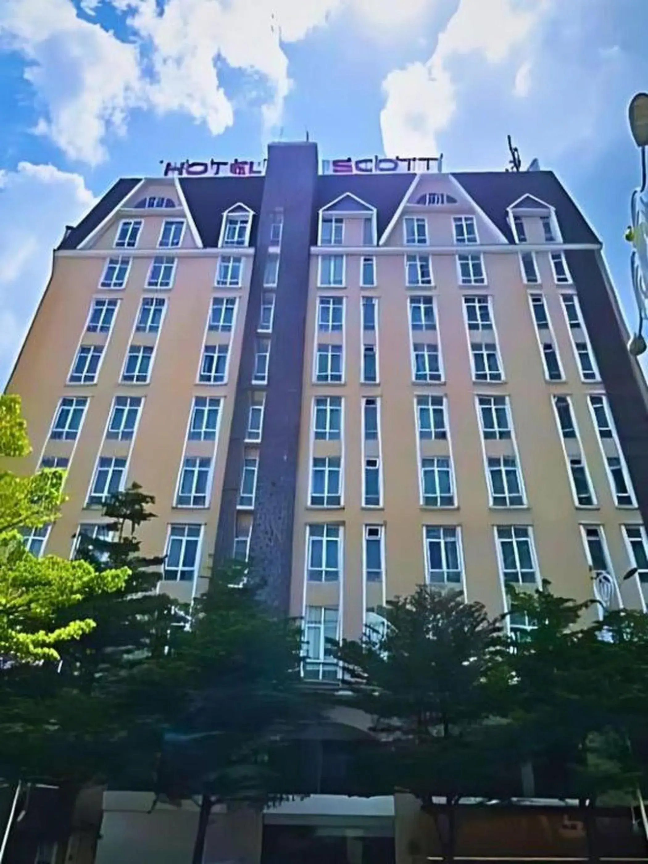 Property building in Palette KL Sentral Station Formerly Scott Hotel Property building in Palette KL Sentral Station Formerly Scott Hotel