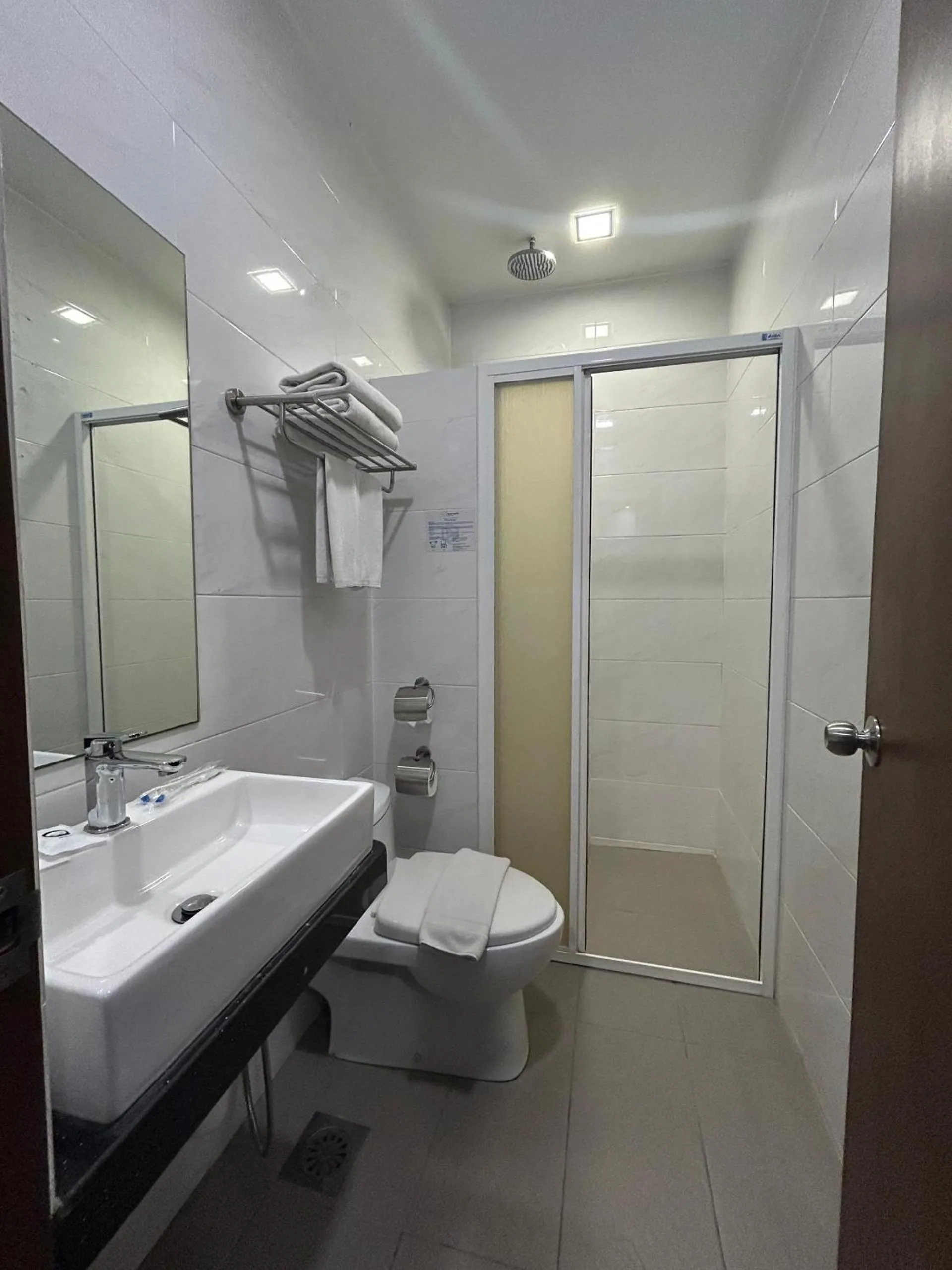 Bathroom in Scott Hotel KL Sentral