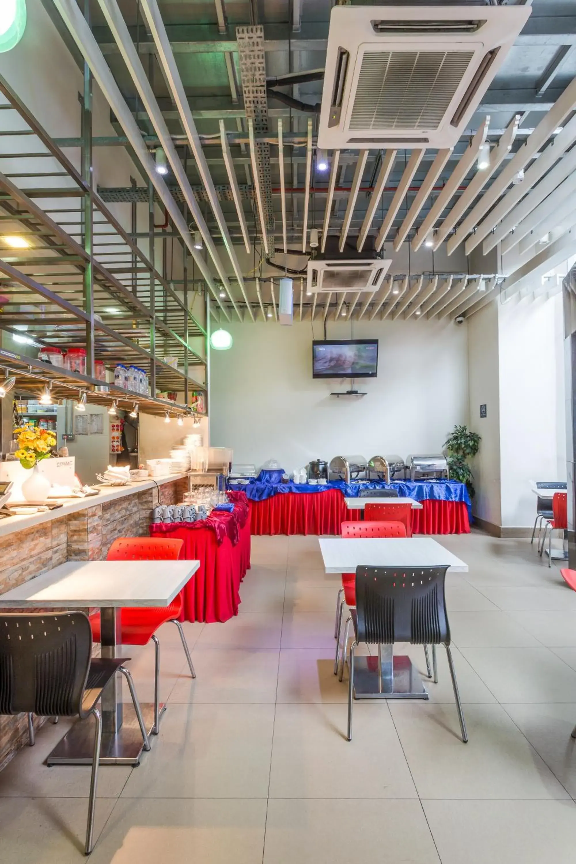 Restaurant/places to eat in Scott Hotel KL Sentral Restaurant/places to eat in Scott Hotel KL Sentral