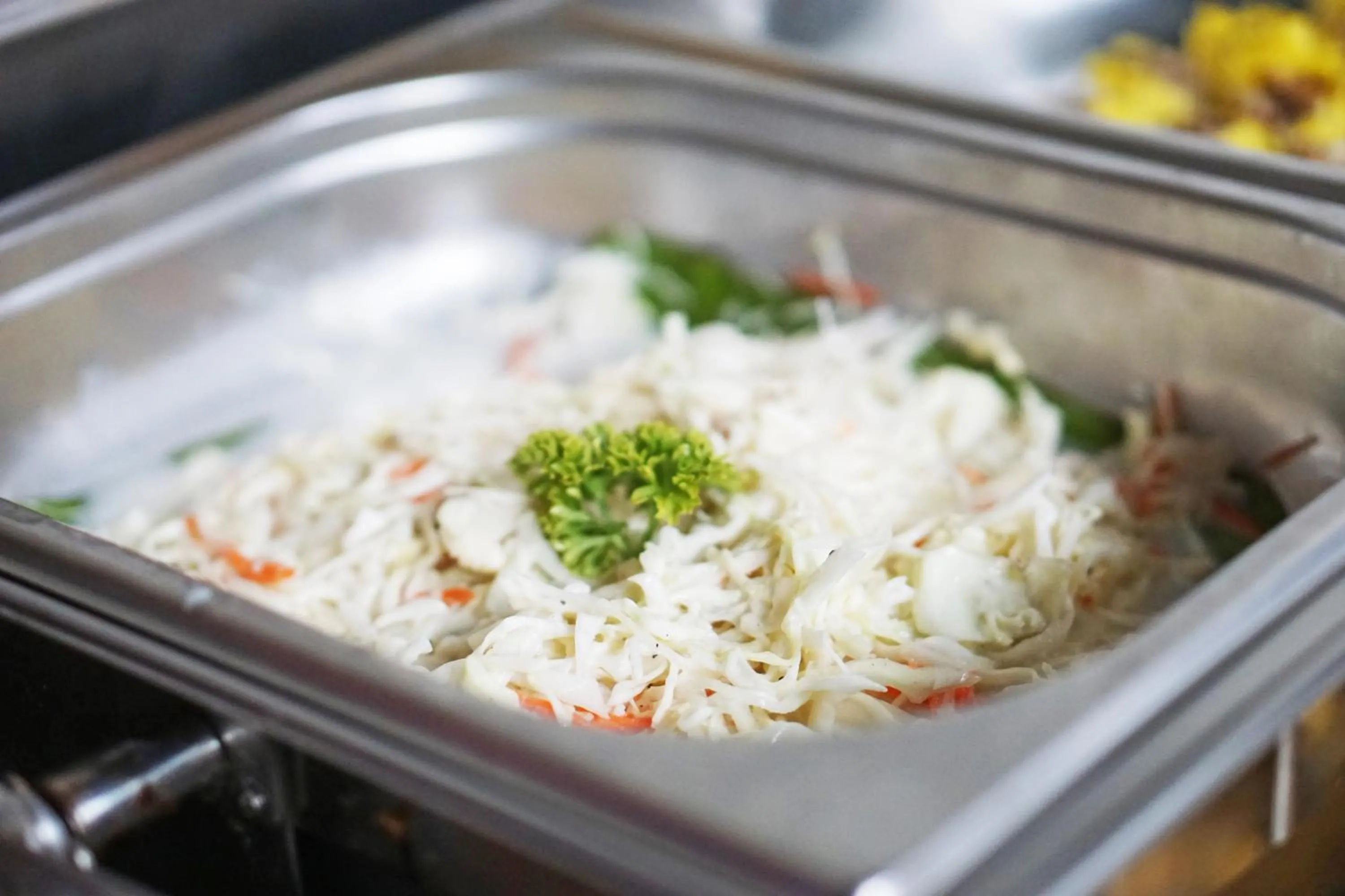 Buffet breakfast in Scott Hotel KL Sentral