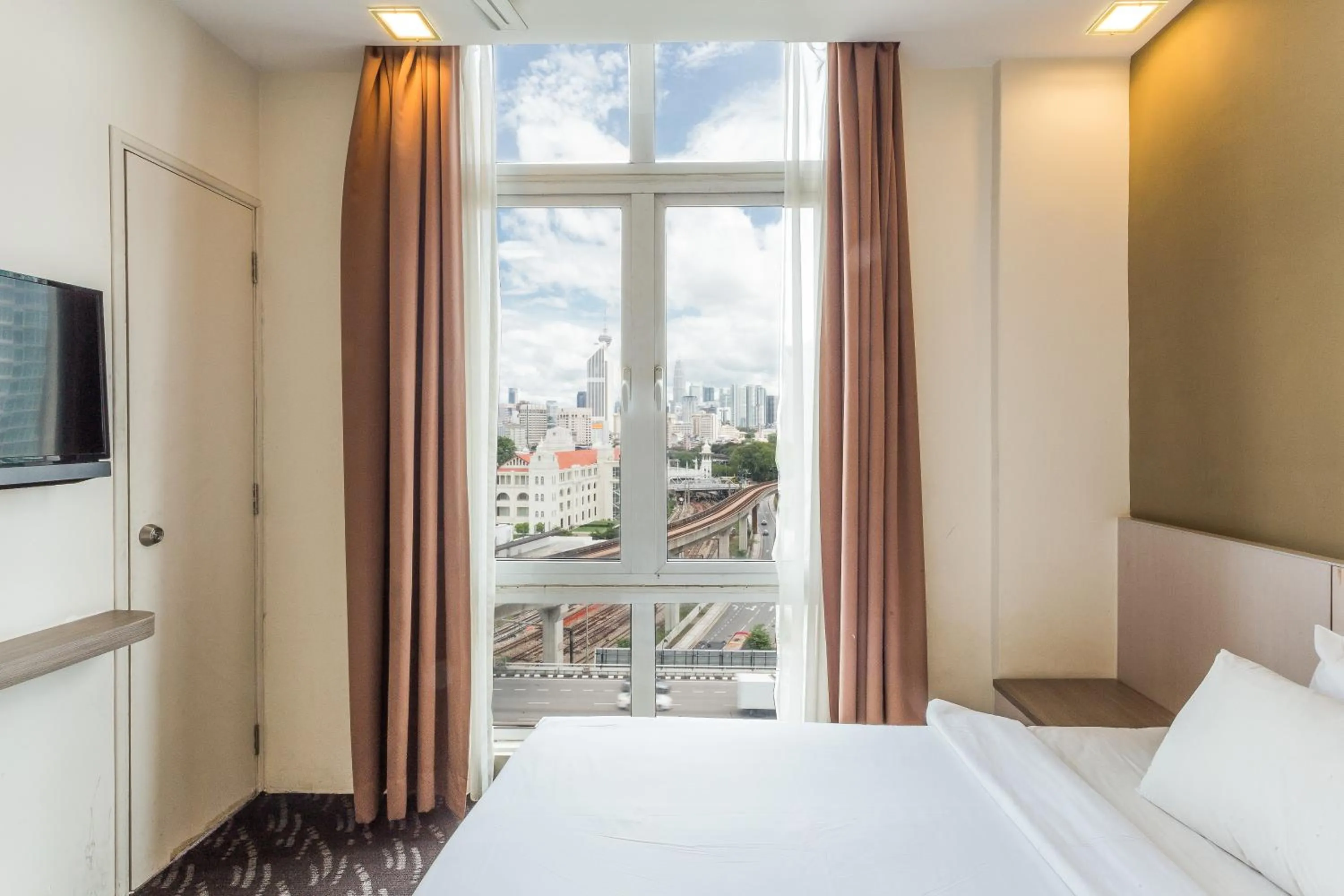 Bedroom, Bed in Scott Hotel KL Sentral