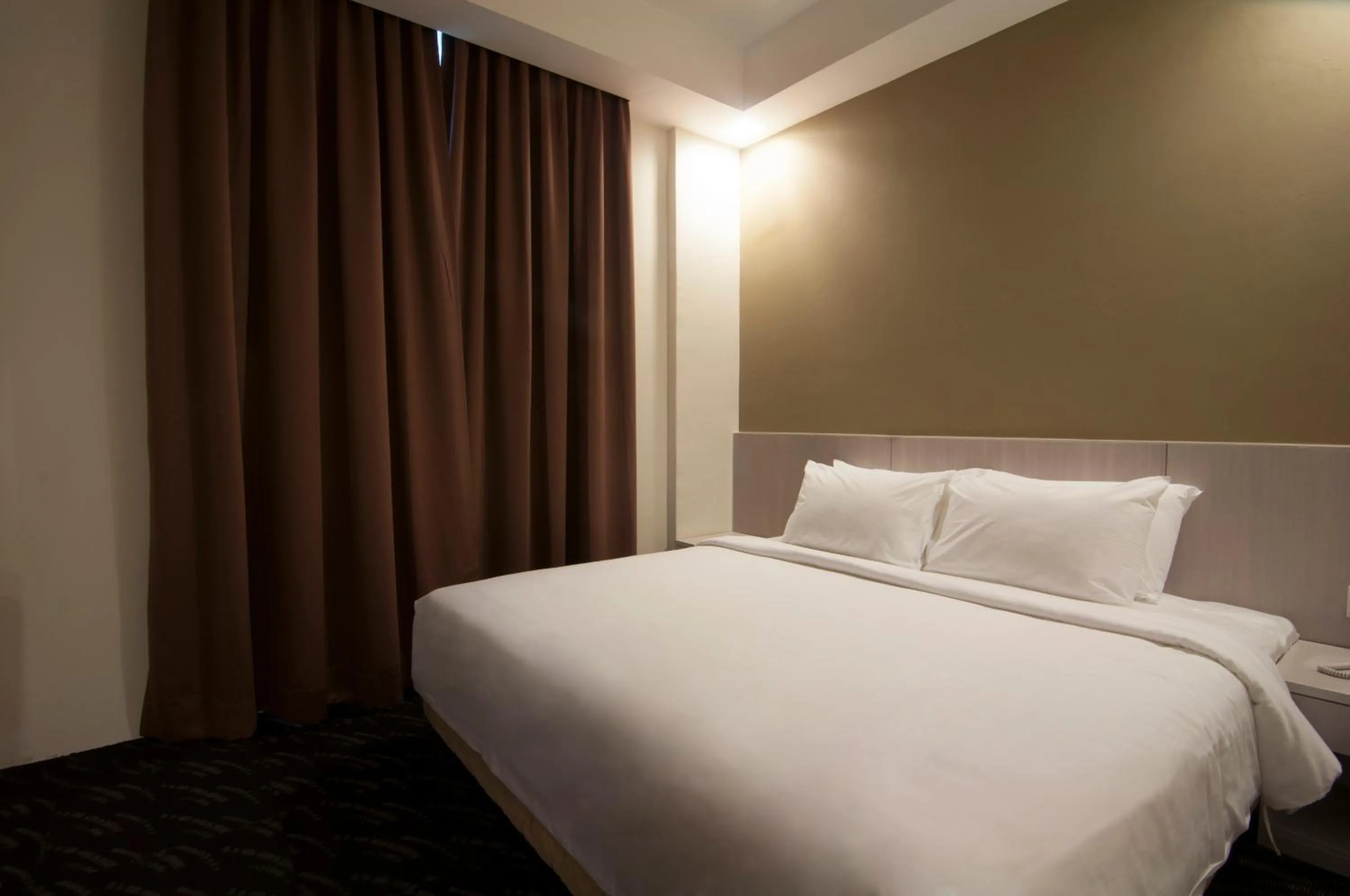 Bed in Scott Hotel KL Sentral