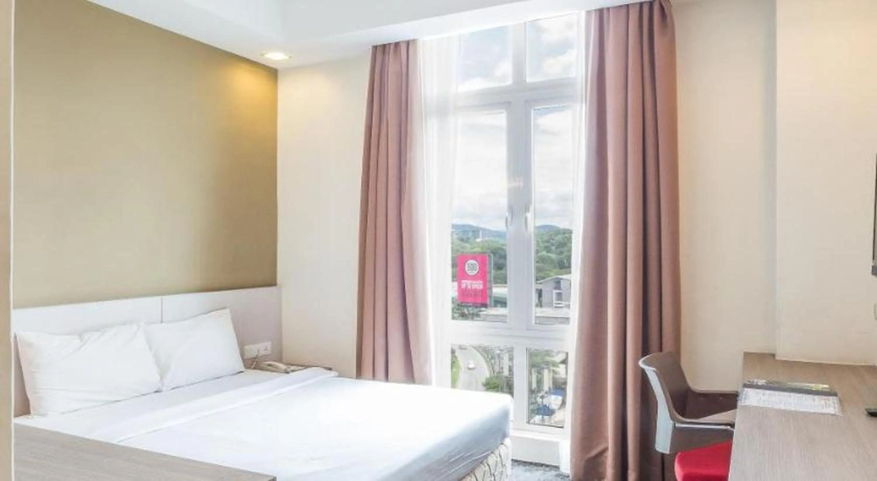 Bedroom, Bed in Palette KL Sentral Station Formerly Scott Hotel