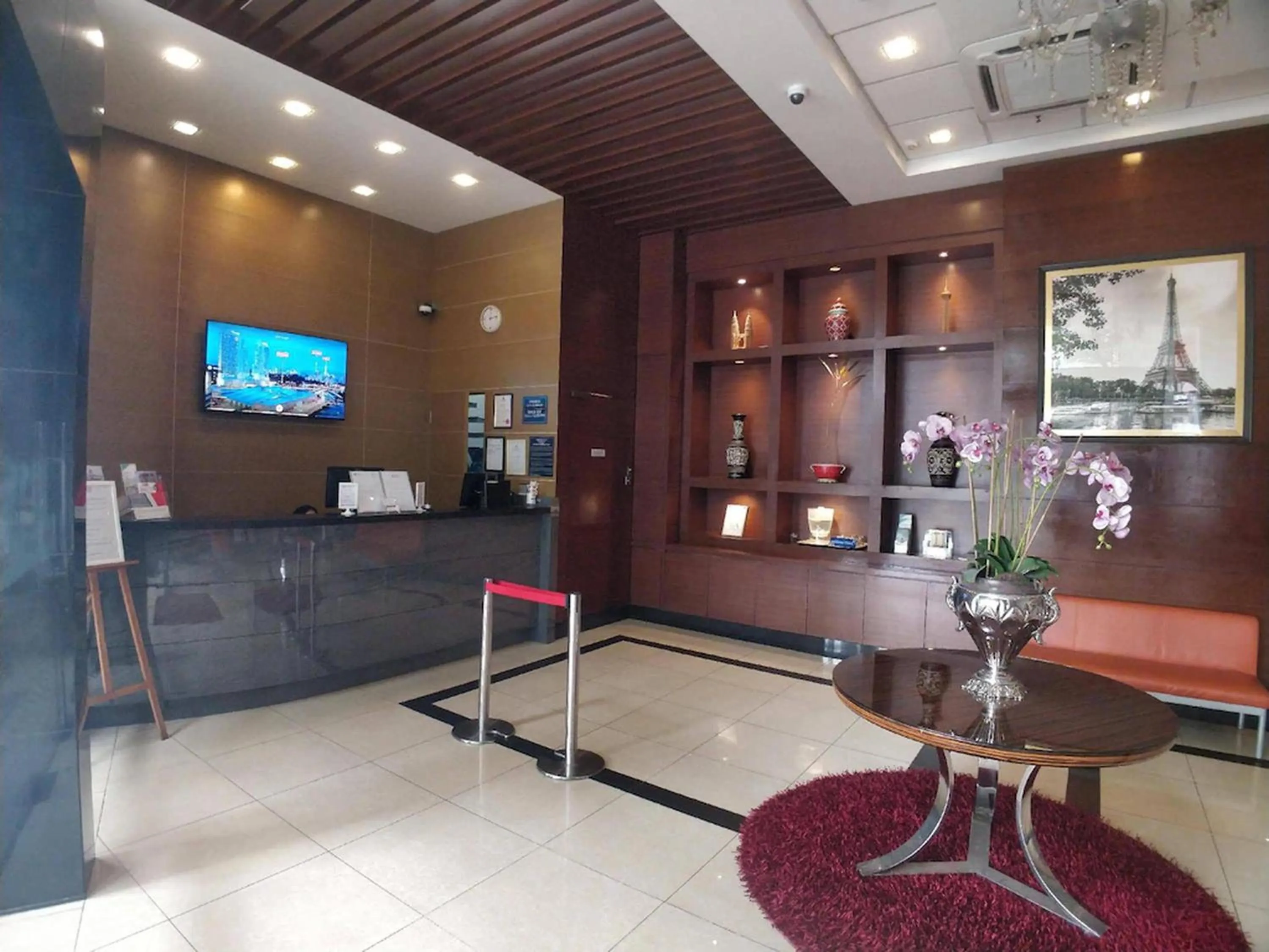 Lobby or reception in Palette KL Sentral Station Formerly Scott Hotel