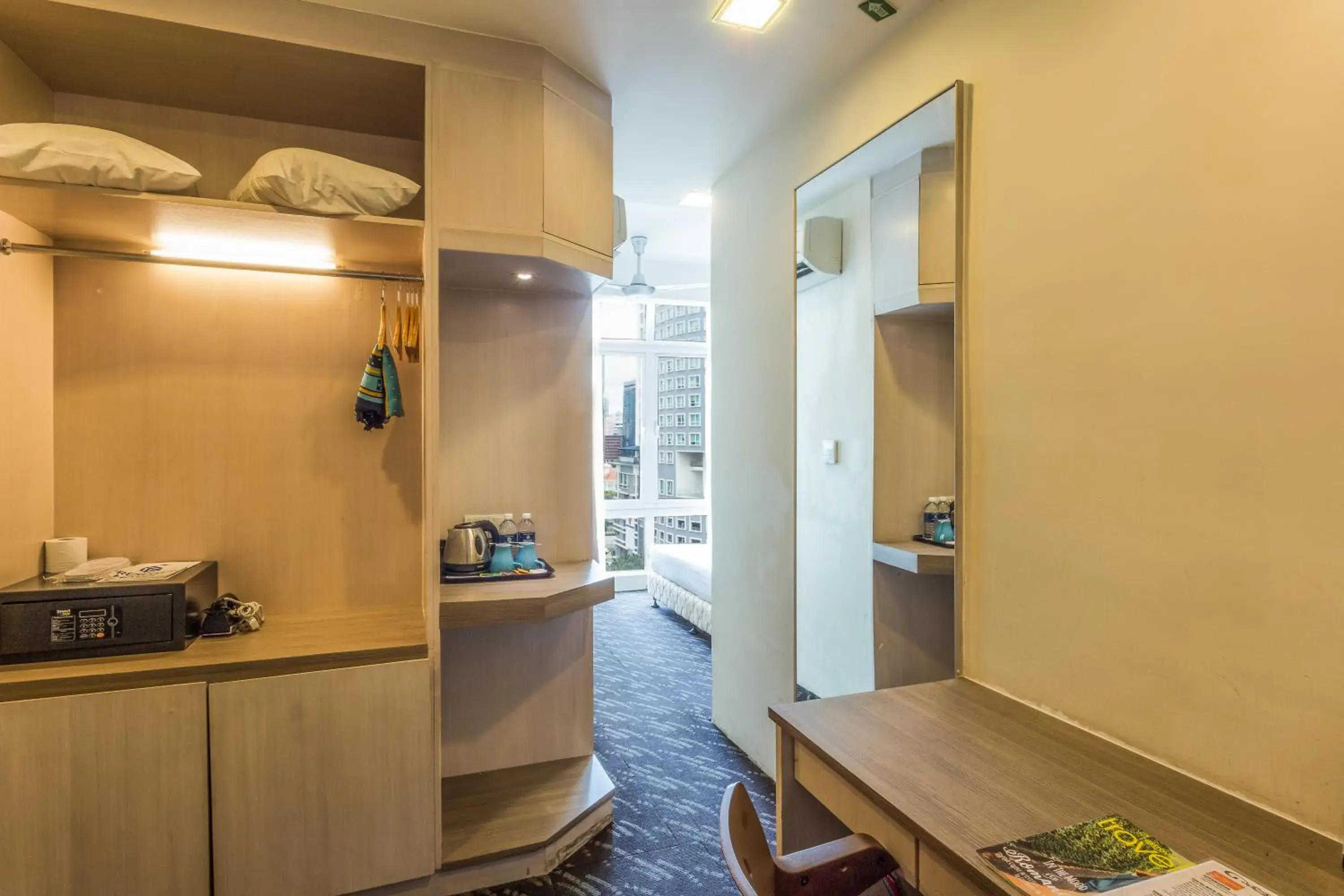 Bedroom in Scott Hotel KL Sentral Bedroom in Scott Hotel KL Sentral