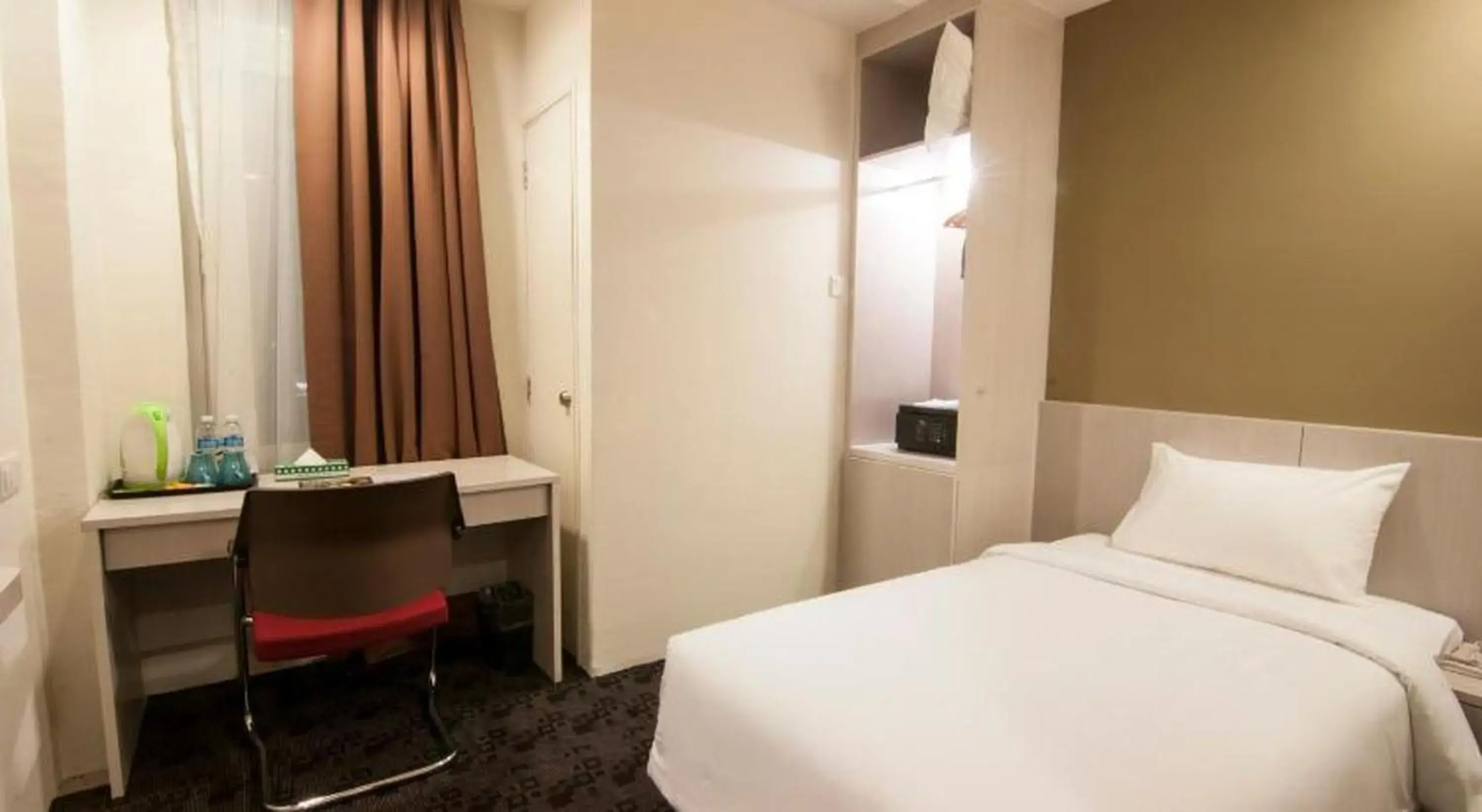 Bedroom, Bed in Palette KL Sentral Station Formerly Scott Hotel Bedroom, Bed in Palette KL Sentral Station Formerly Scott Hotel