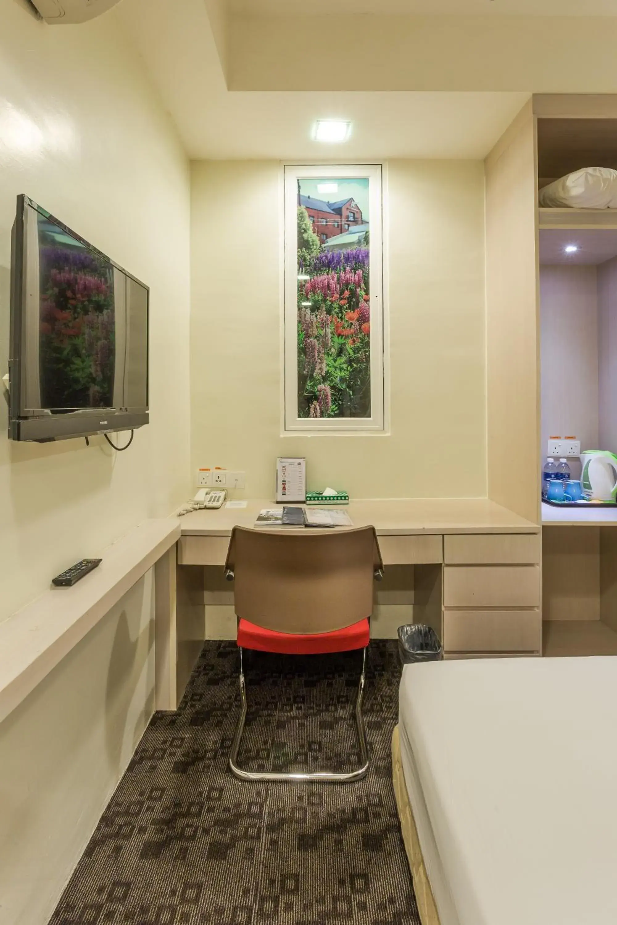 Bedroom in Scott Hotel KL Sentral Bedroom in Scott Hotel KL Sentral