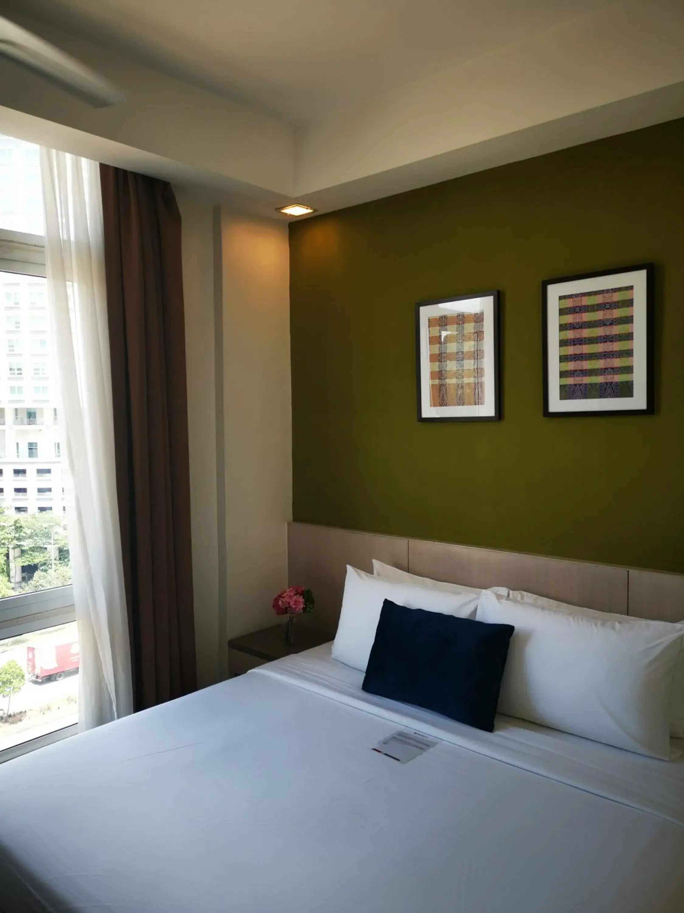 Photo of the whole room, Bed in Scott Hotel KL Sentral Photo of the whole room, Bed in Scott Hotel KL Sentral