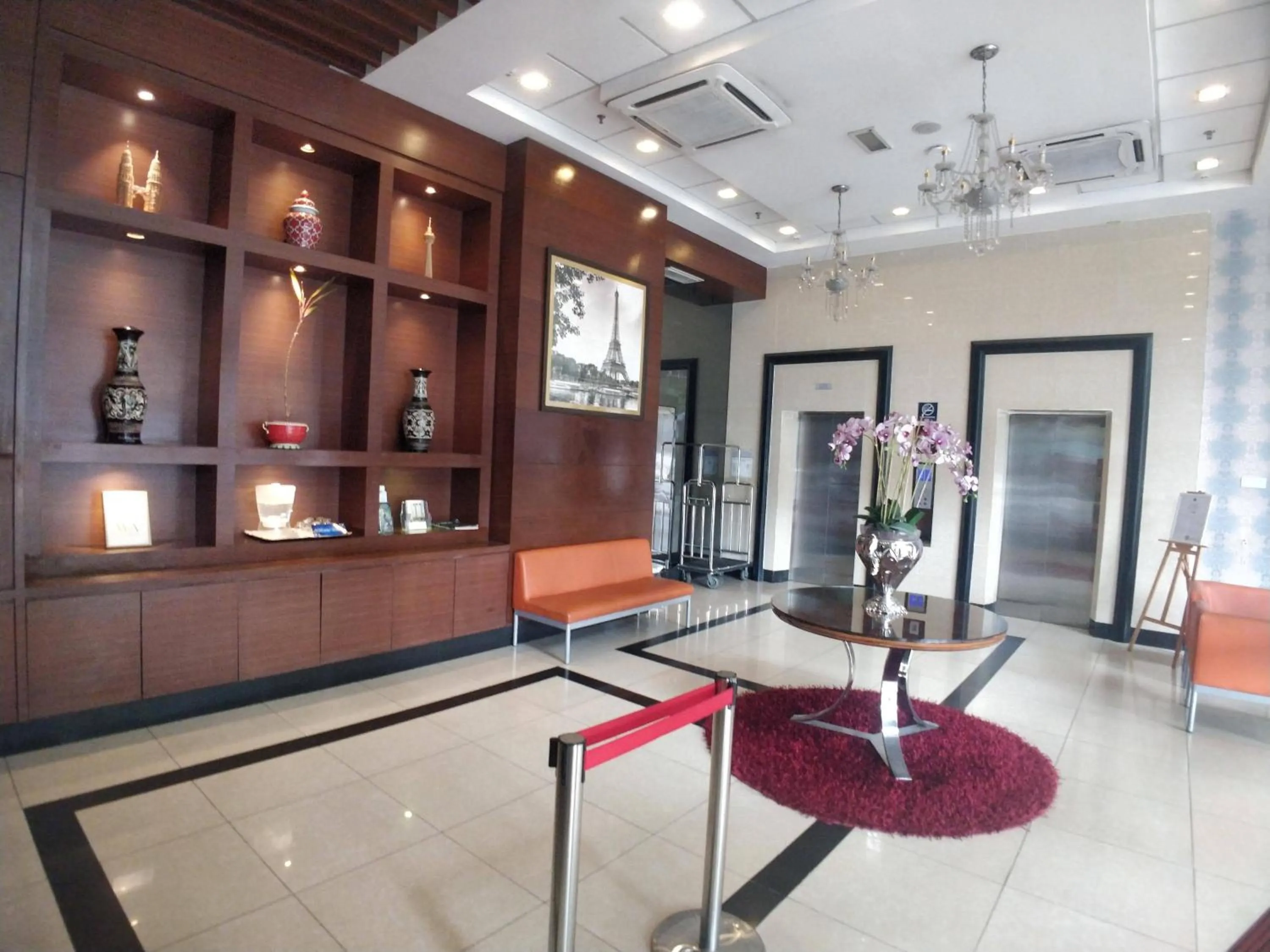 Lobby or reception in Scott Hotel KL Sentral