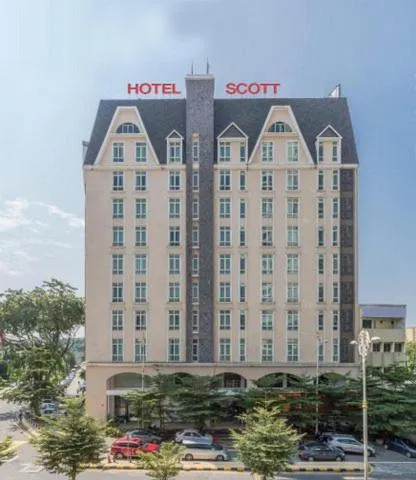 Property building in Scott Hotel KL Sentral