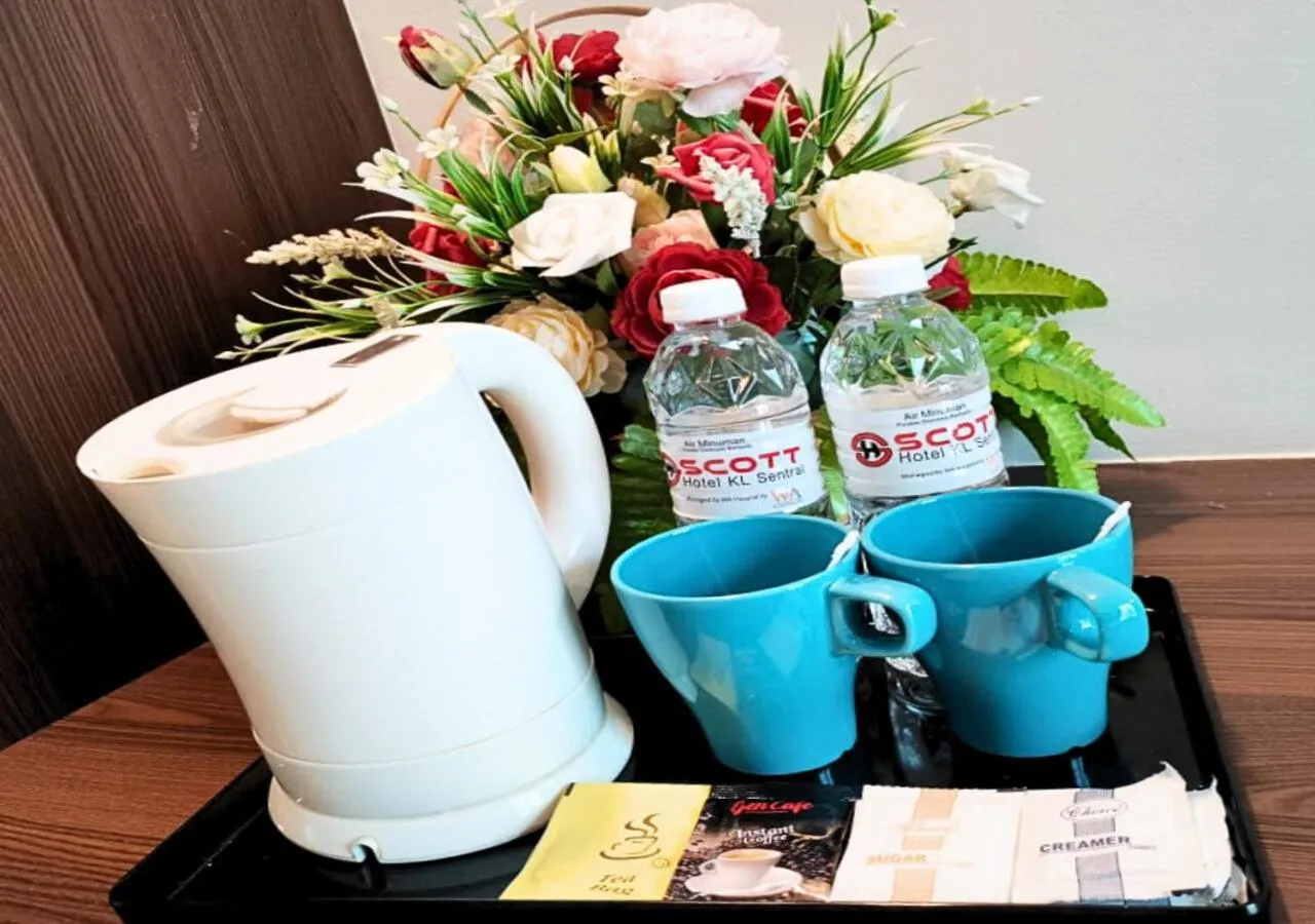 Coffee/tea facilities in Scott Hotel KL Sentral