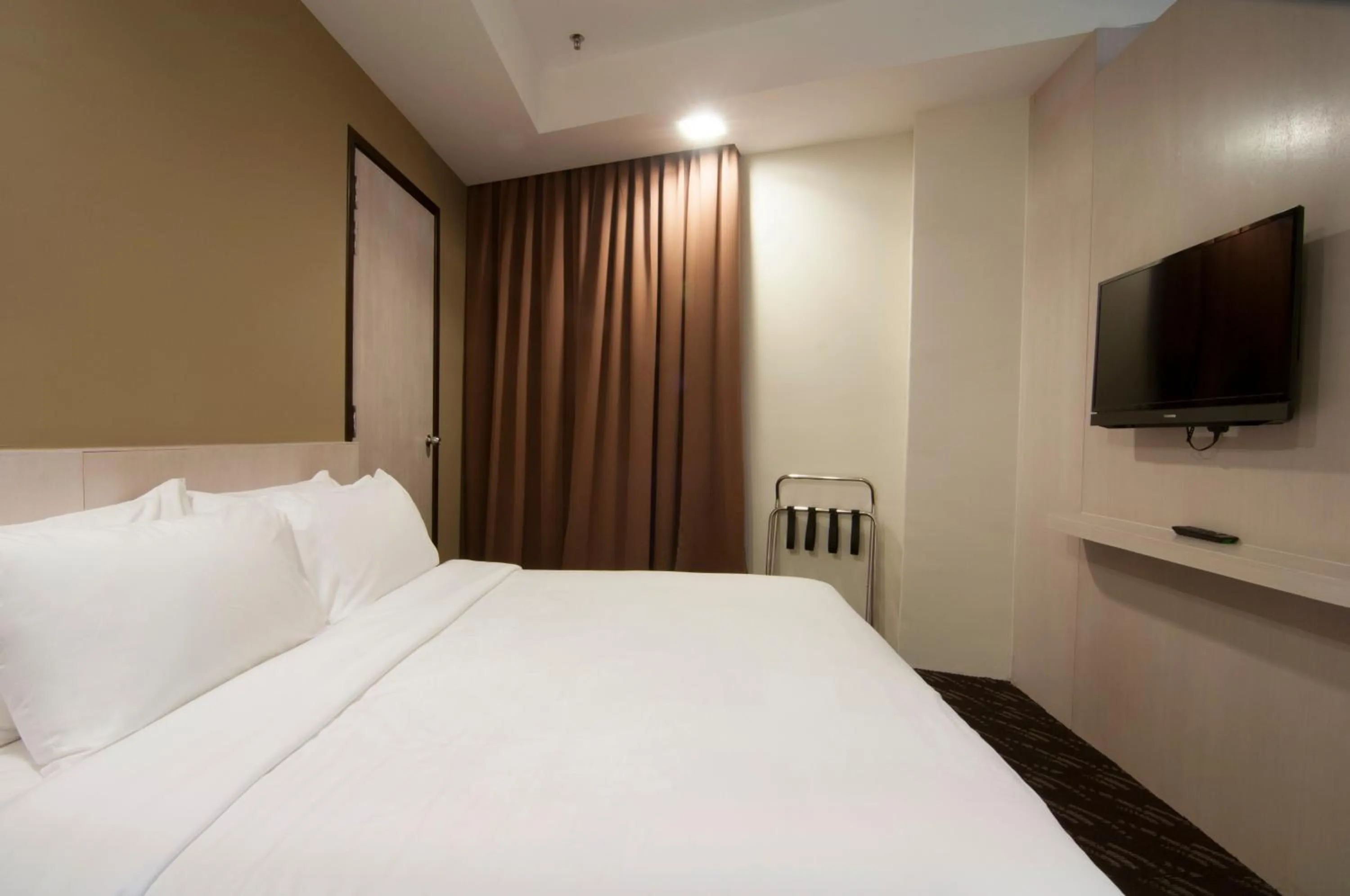 Bed in Scott Hotel KL Sentral