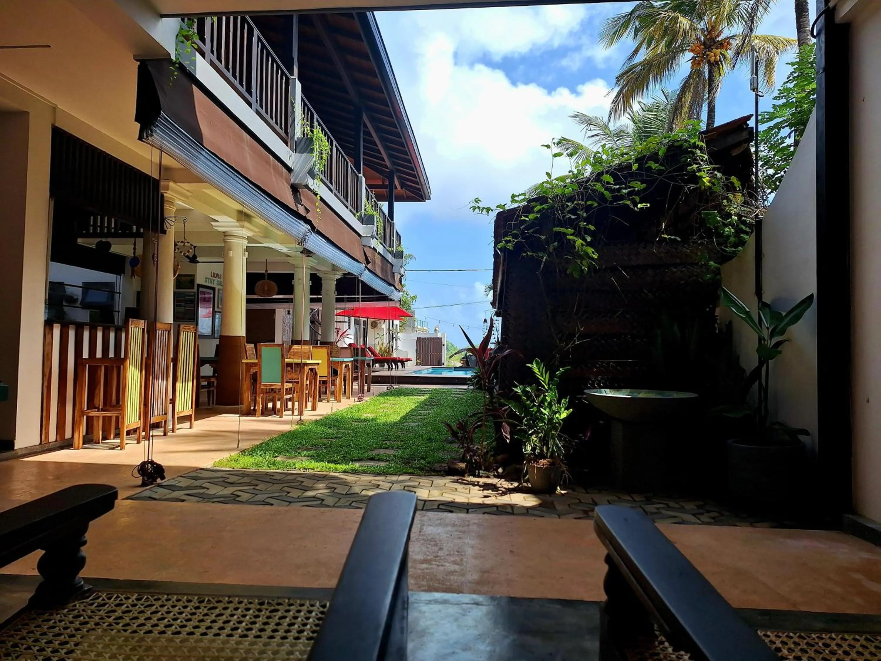 View (from property/room) in Lion's Rest