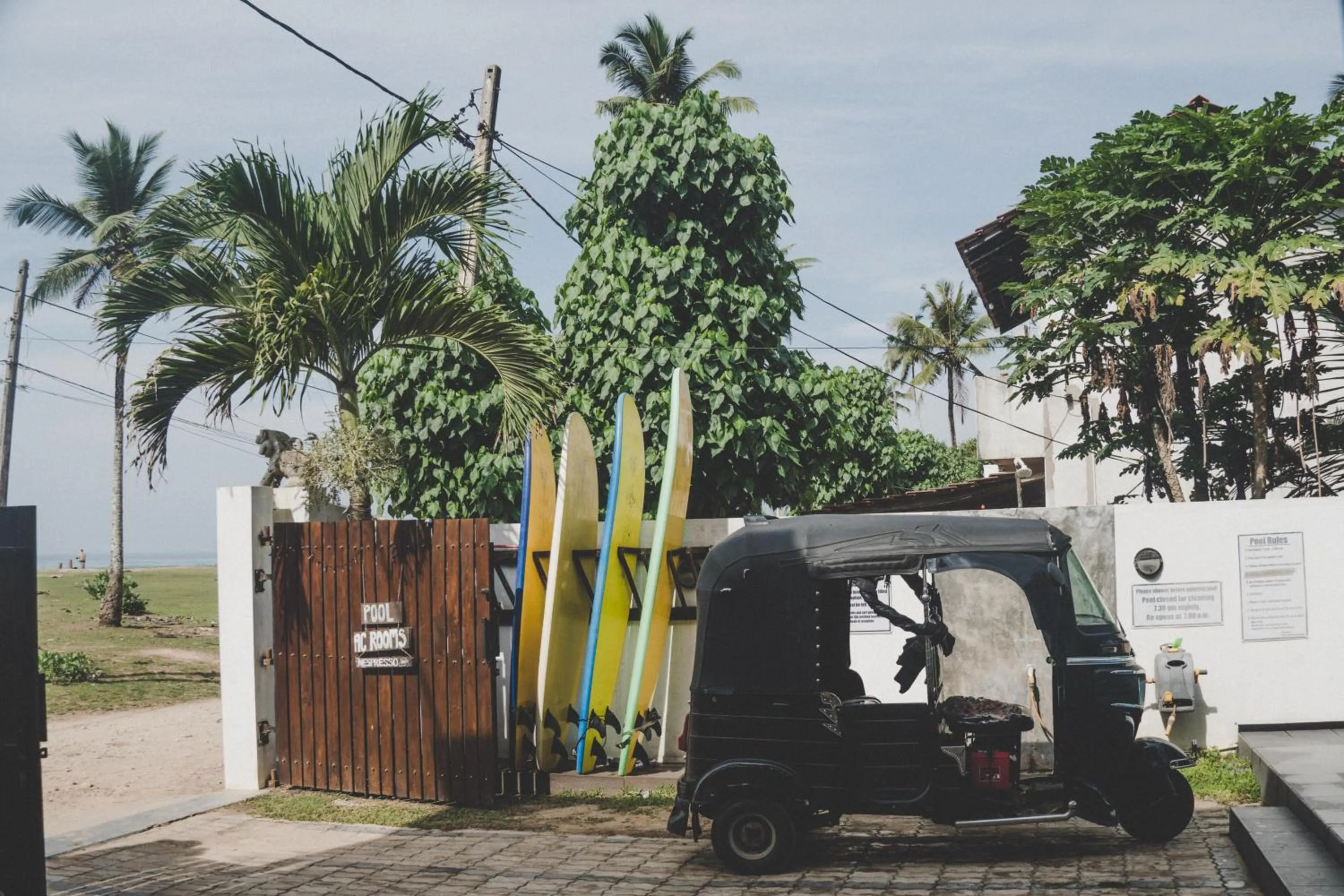 Property building in Lion's Rest