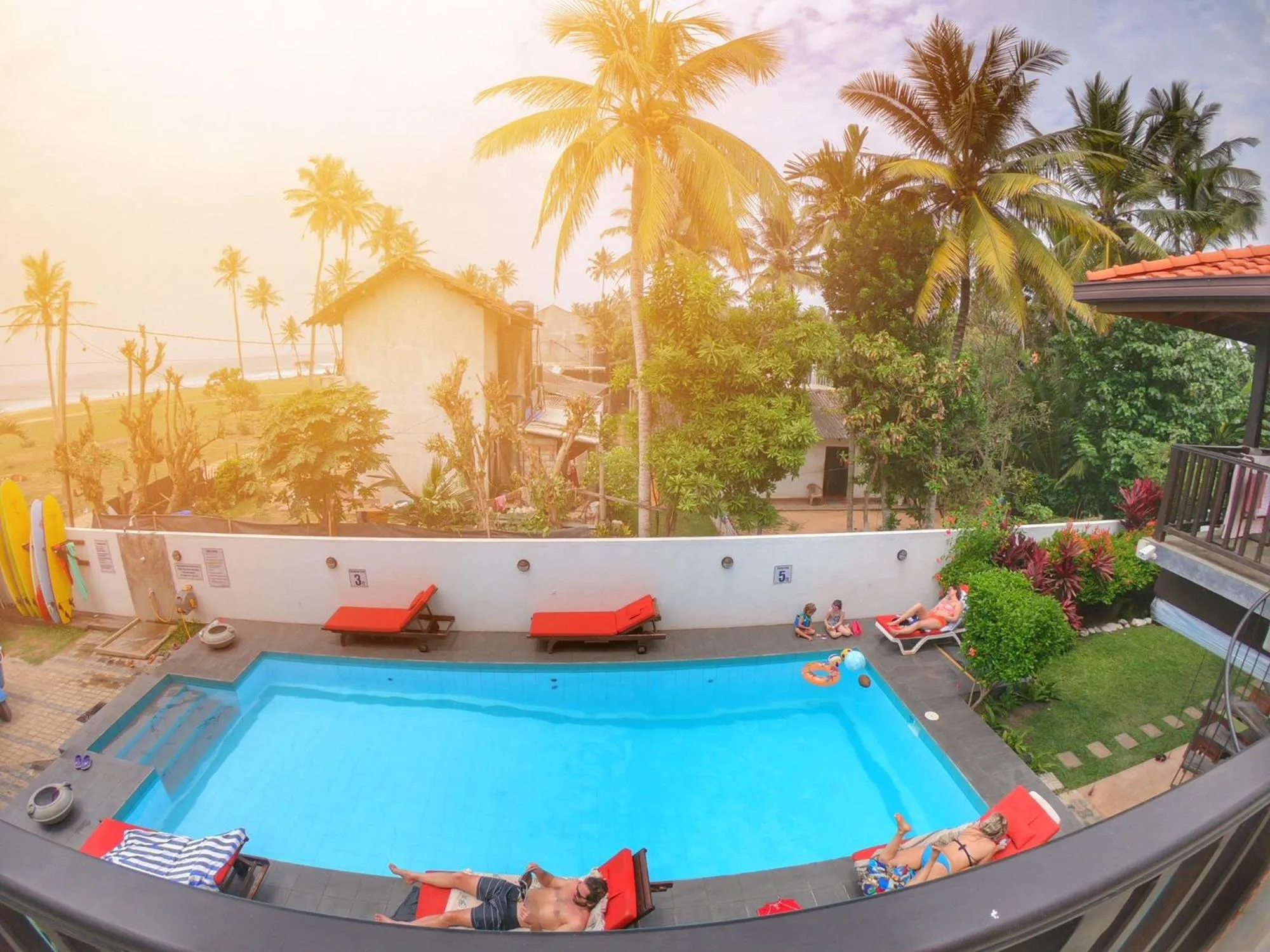 Swimming pool in Lion's Rest