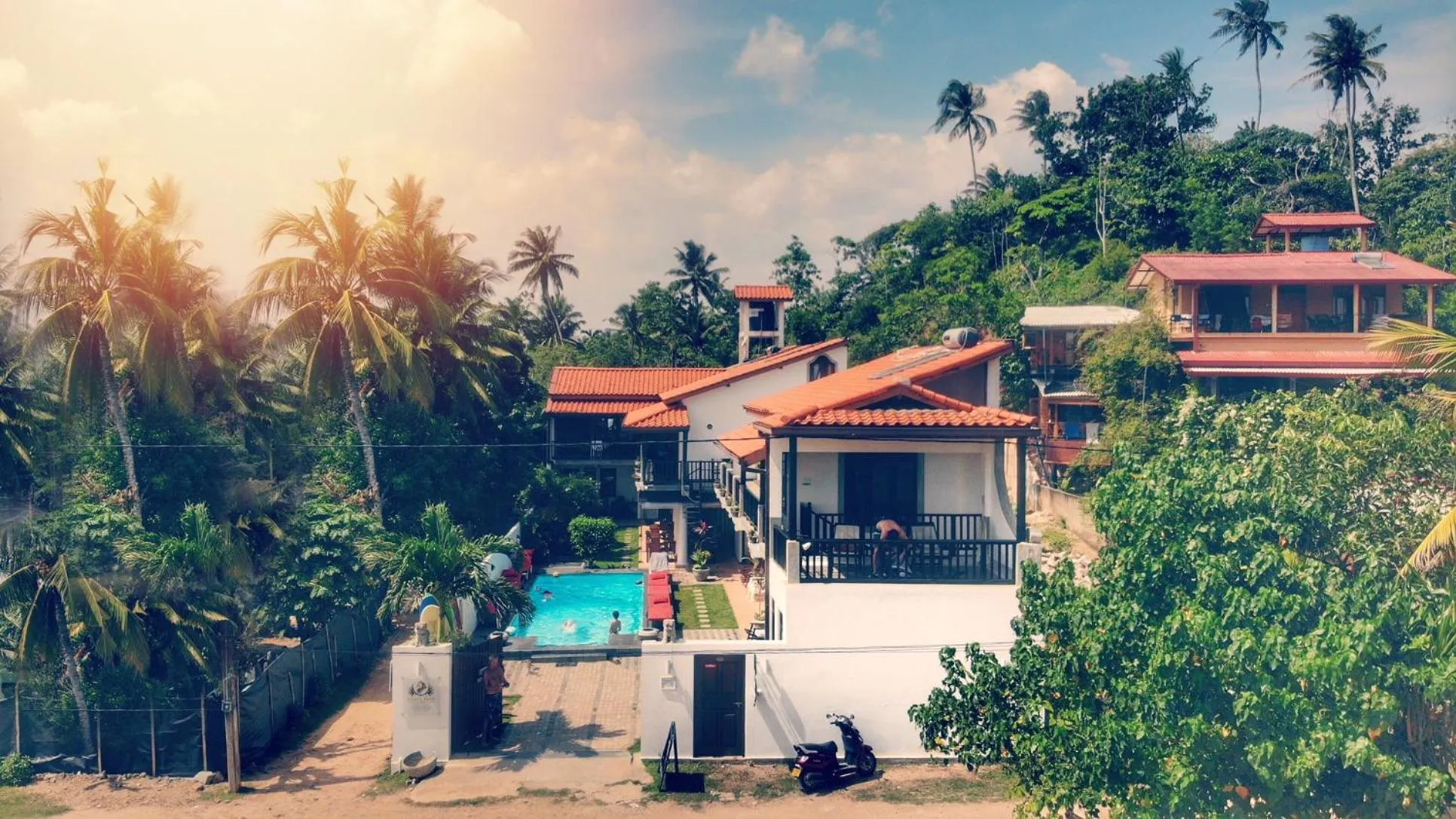 Property building in Lion's Rest