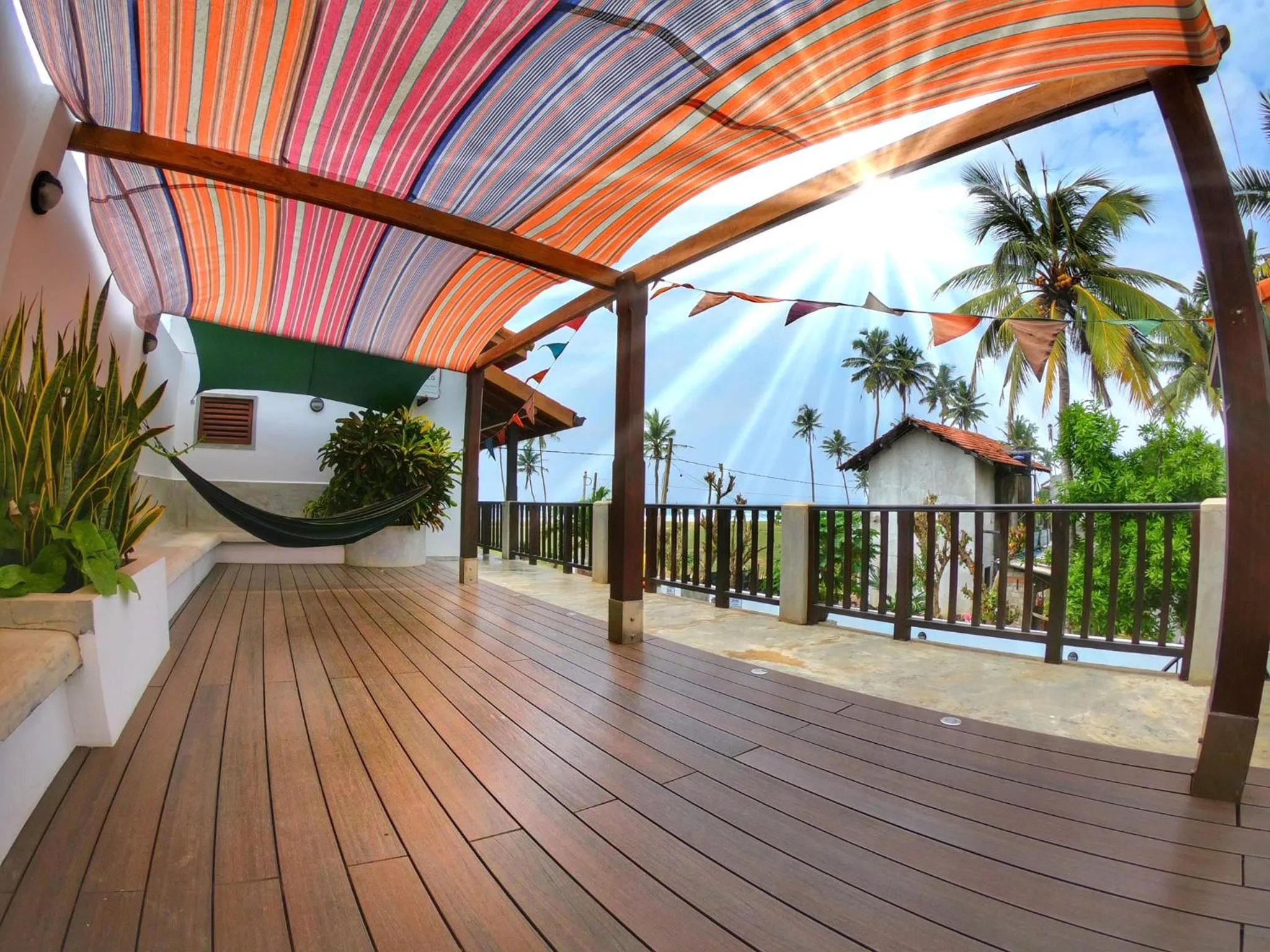 Balcony/Terrace in Lion's Rest