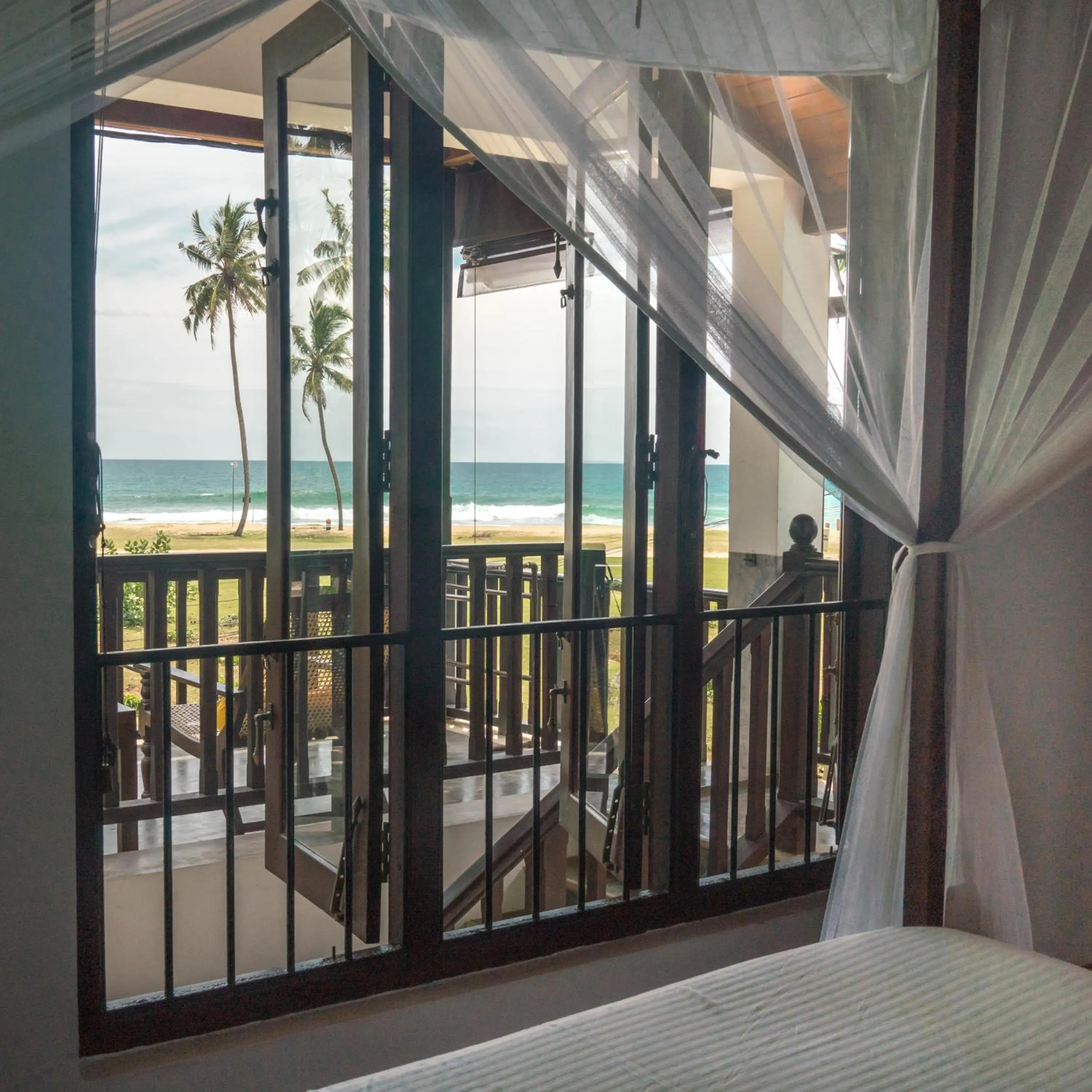 Balcony/Terrace, Bed in Lion's Rest