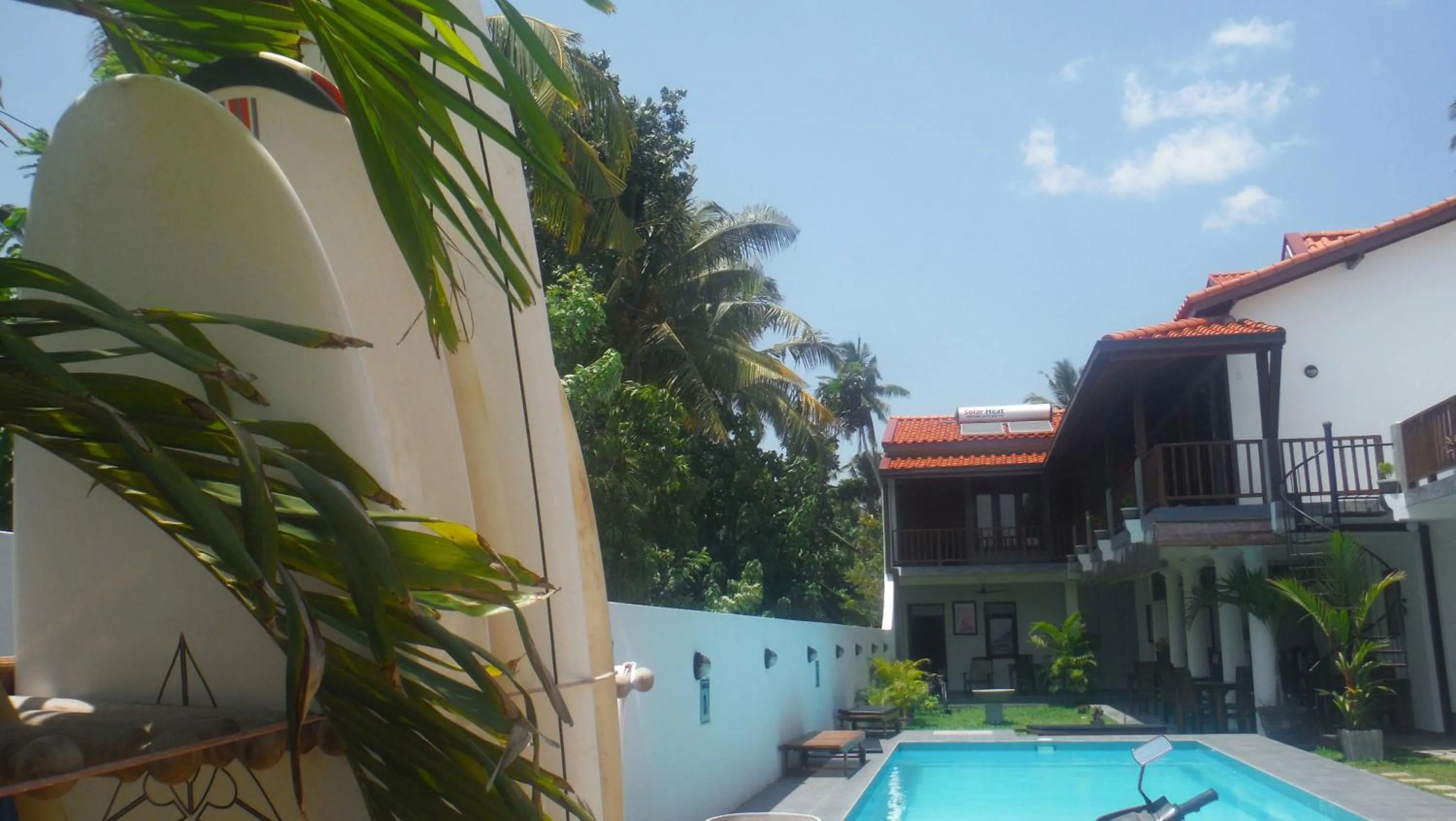 Decorative detail in Lion's Rest