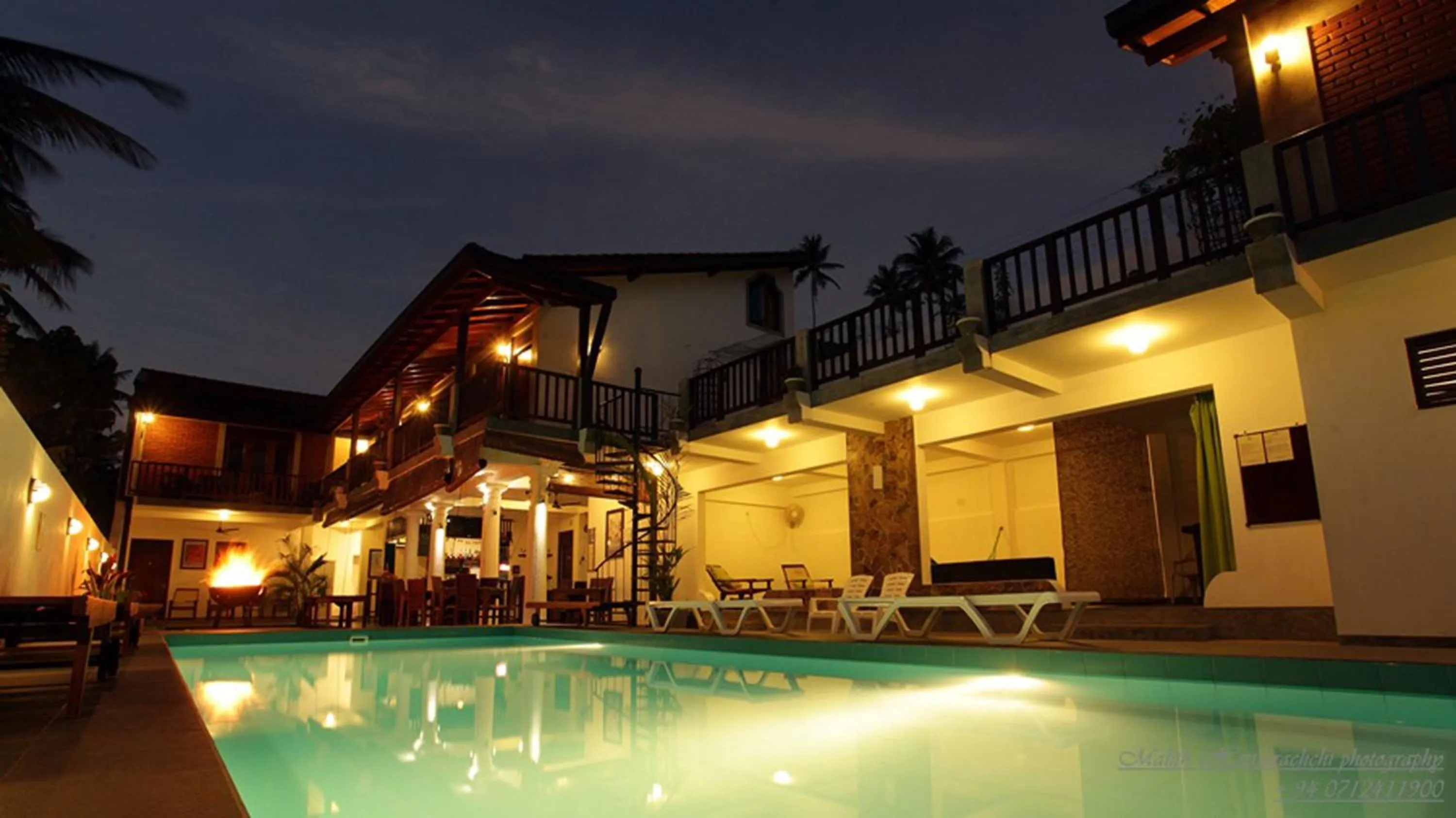 Night in Lion's Rest