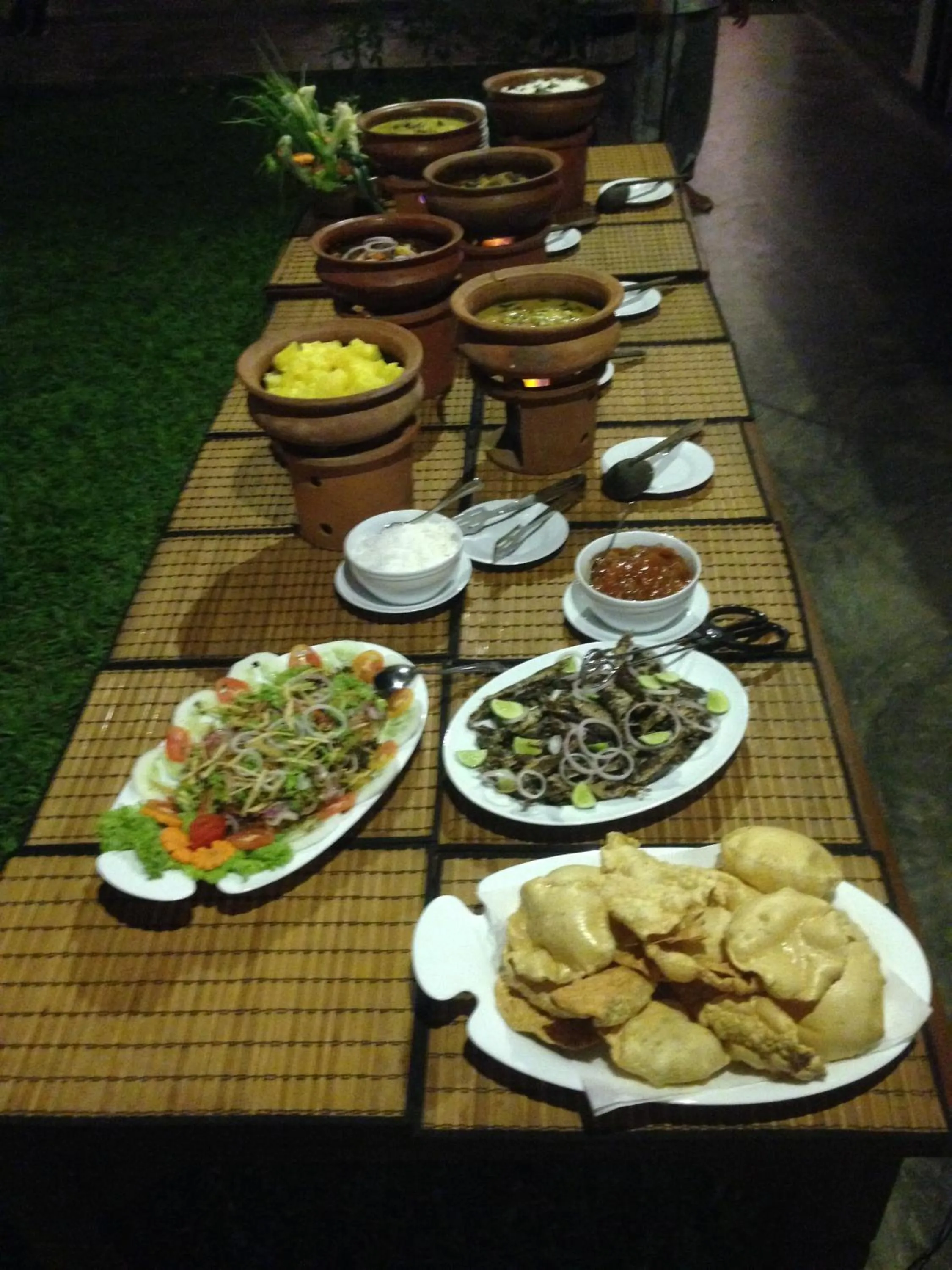 Meals in Lion's Rest