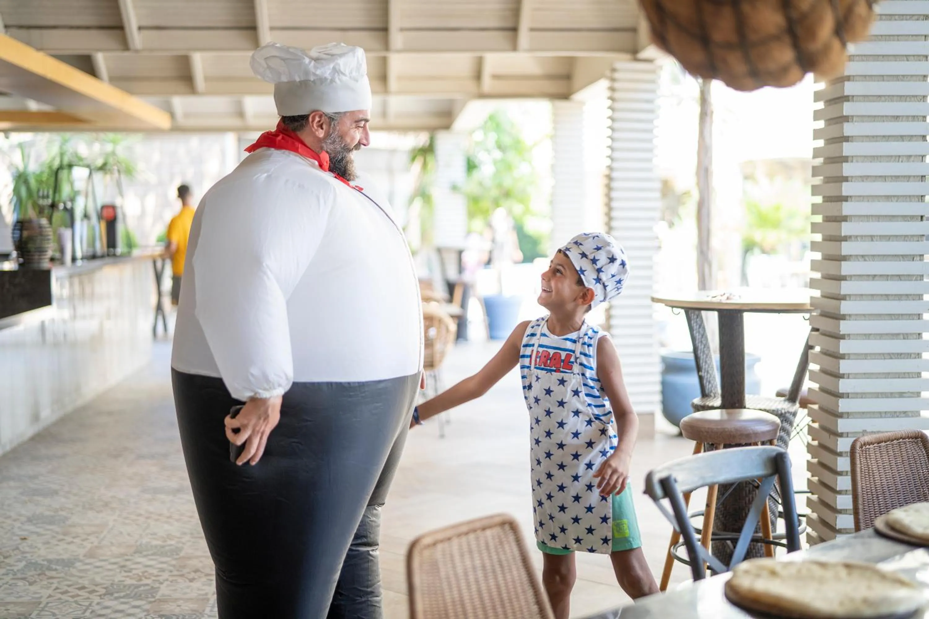 Kids's club in Grand Cettia Hotel