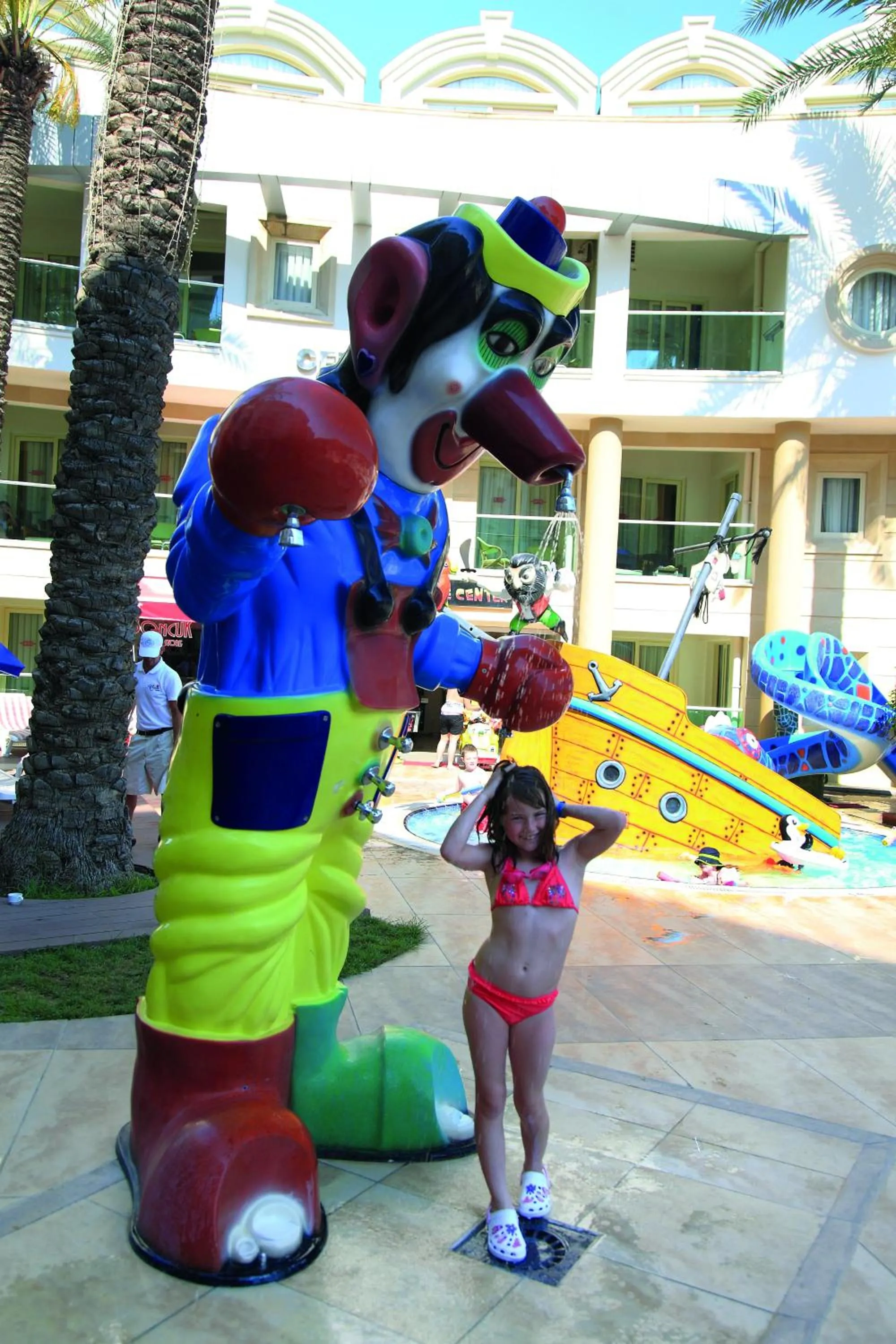 Swimming pool in Grand Cettia Hotel