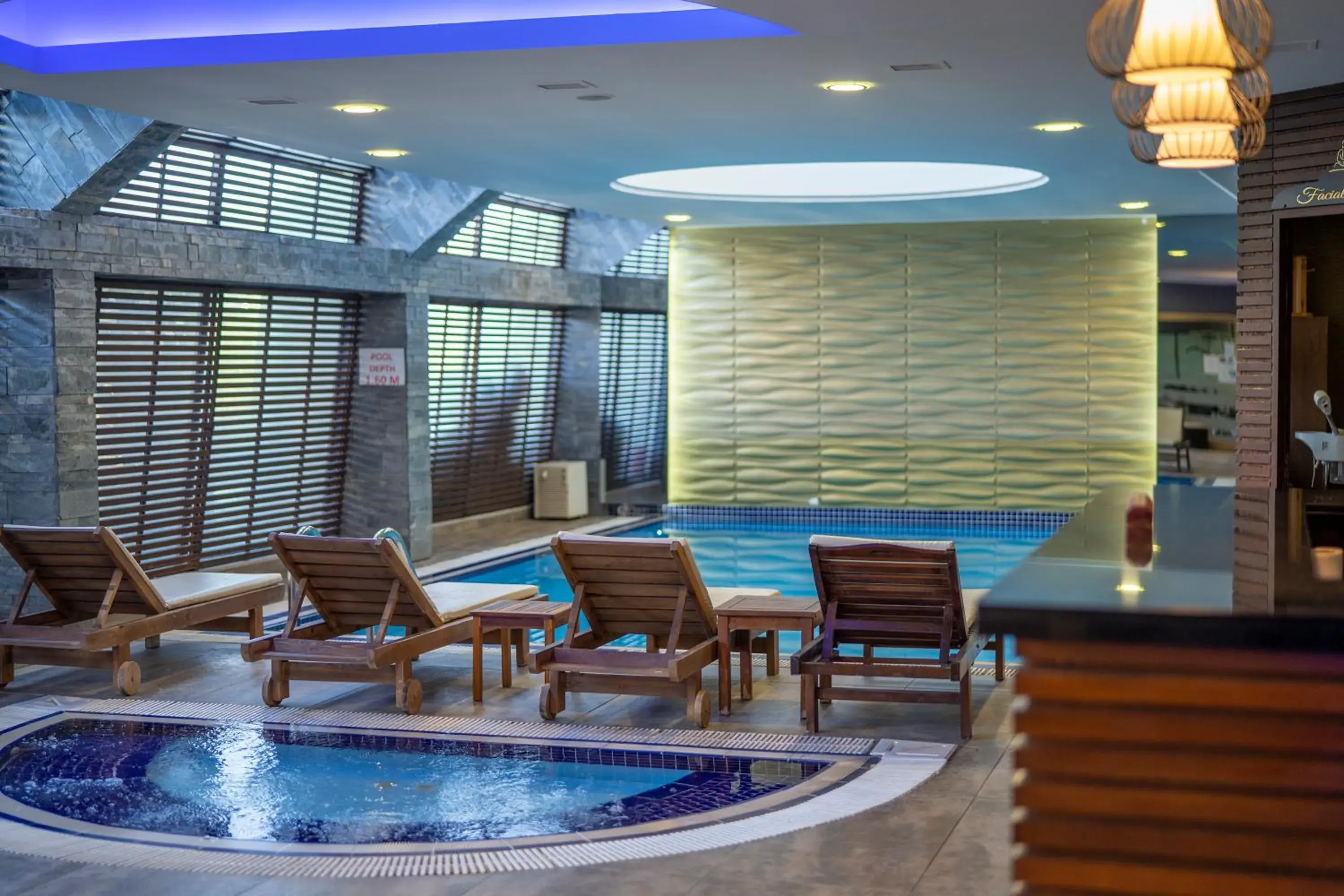 Spa and wellness centre/facilities in Grand Cettia Hotel Spa and wellness centre/facilities in Grand Cettia Hotel