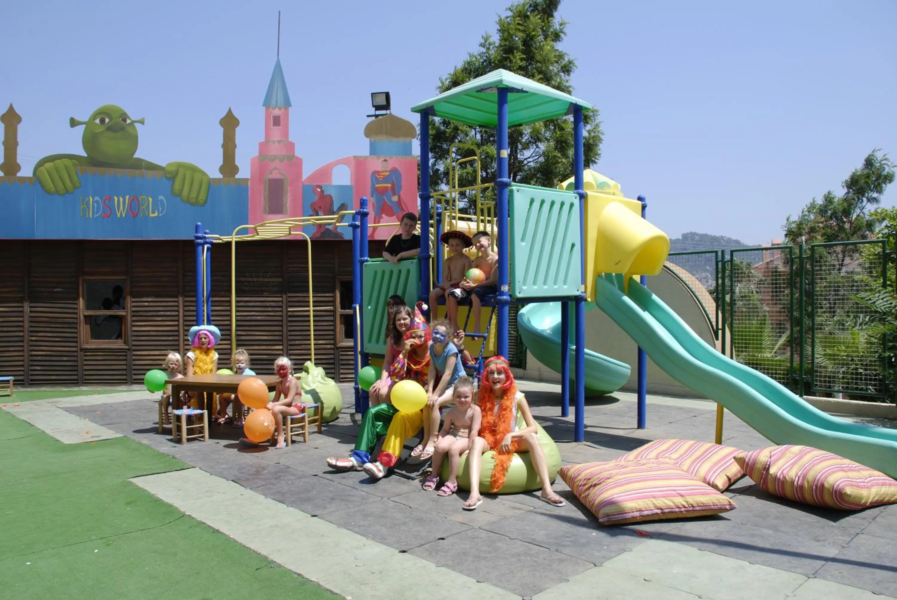Children play ground in Grand Cettia Hotel