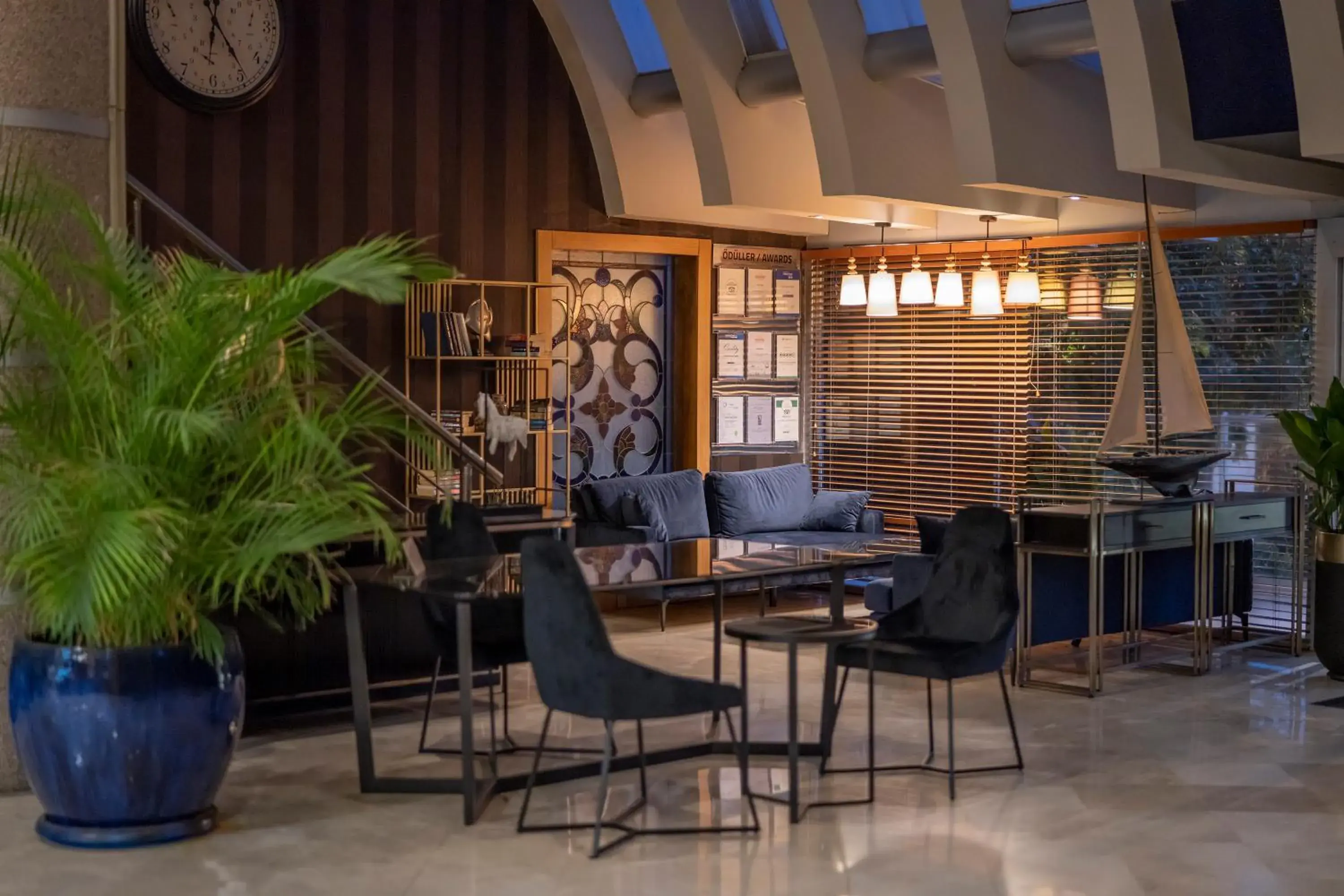 Lounge or bar in Grand Cettia Hotel Lounge or bar in Grand Cettia Hotel