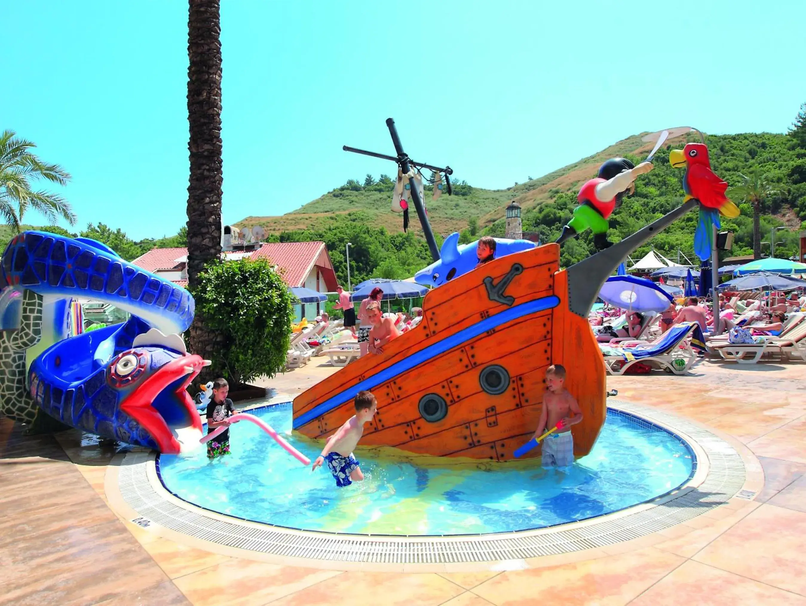 Swimming pool in Grand Cettia Hotel Swimming pool in Grand Cettia Hotel
