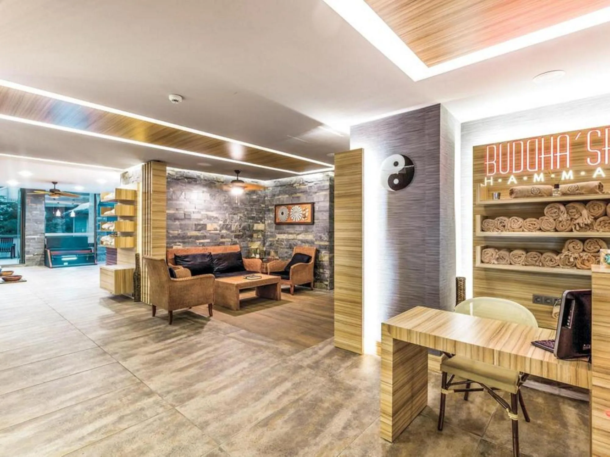 Spa and wellness centre/facilities in Grand Cettia Hotel