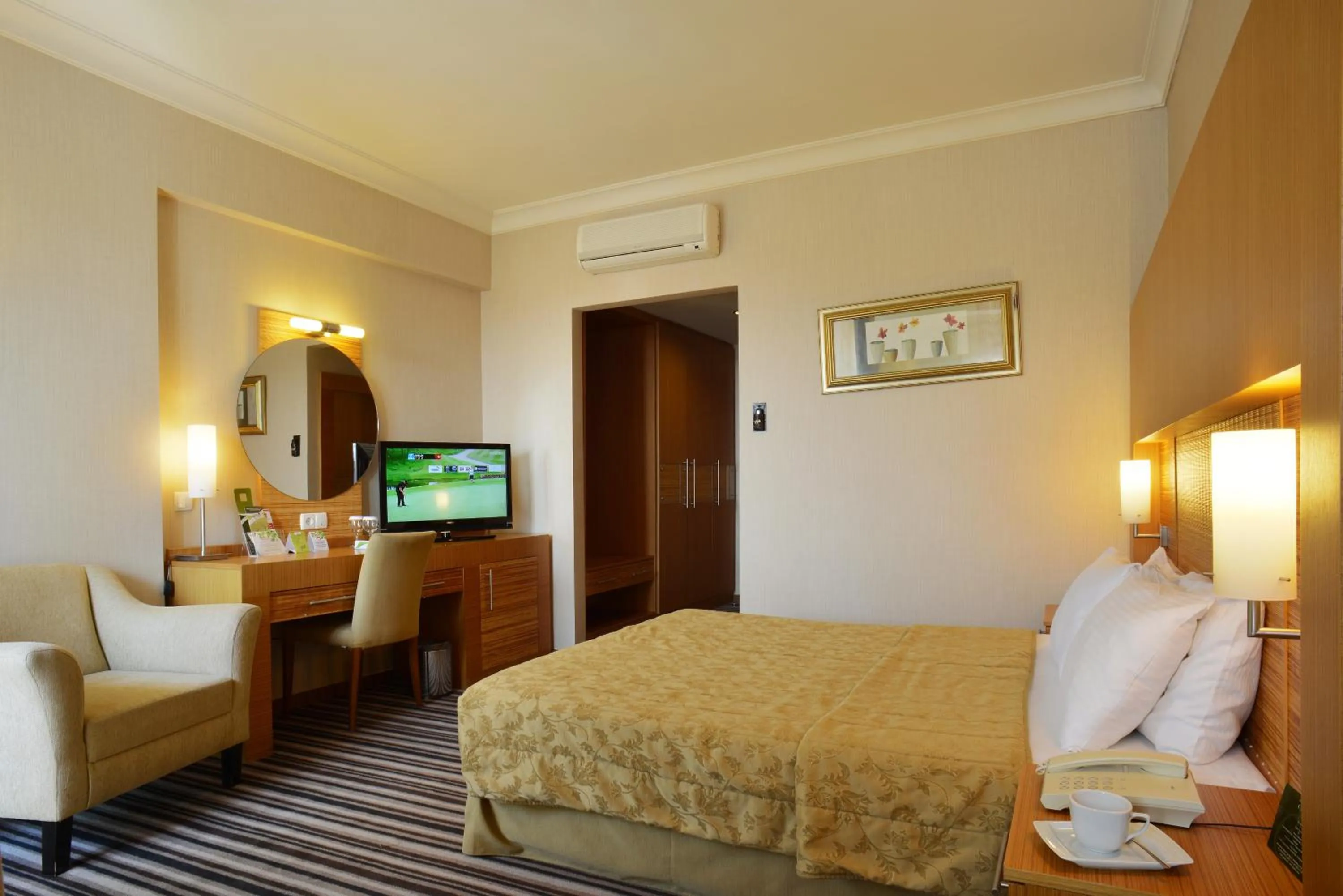 Single Room in Grand Cettia Hotel