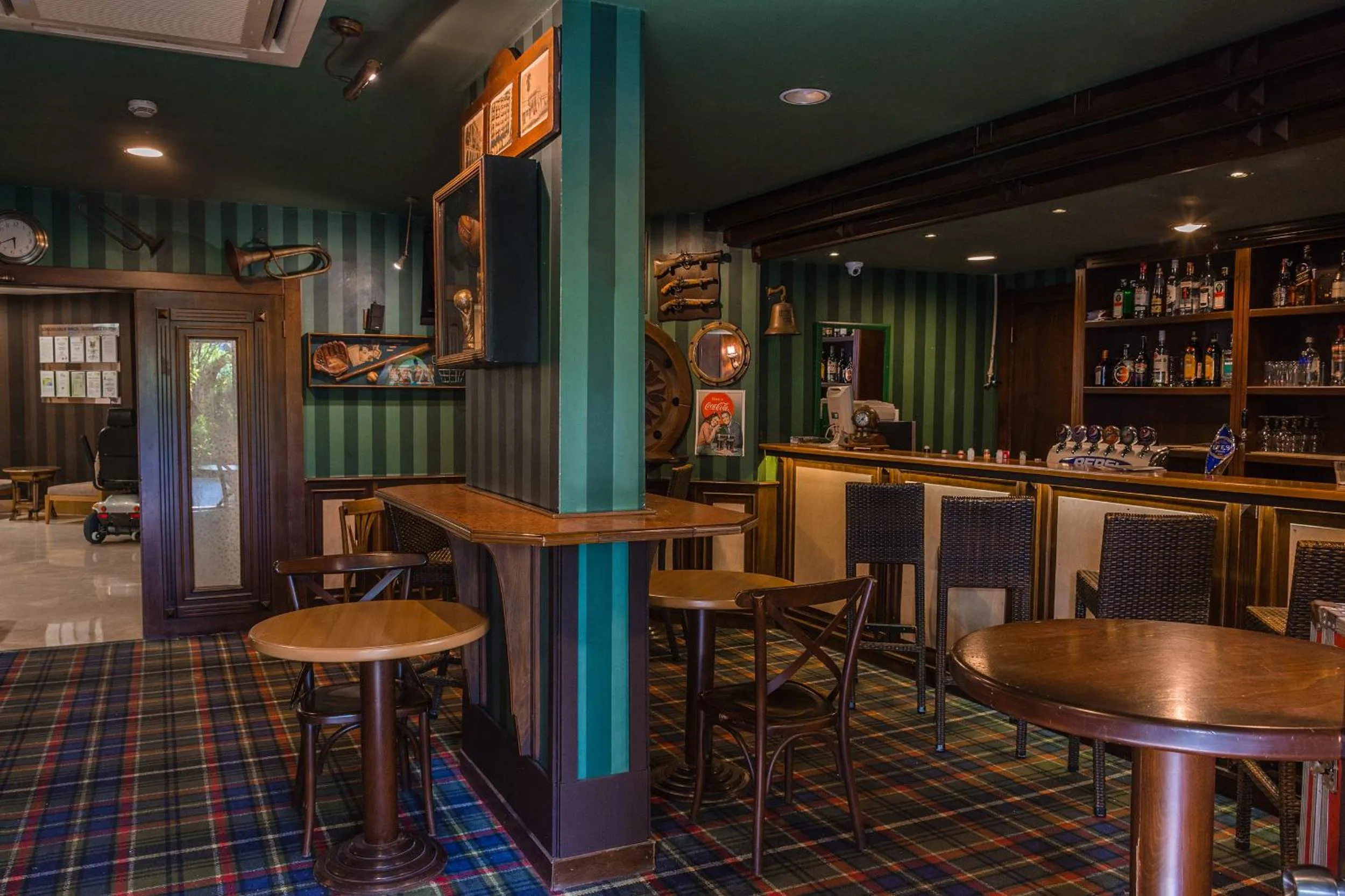 Lounge or bar in Grand Cettia Hotel