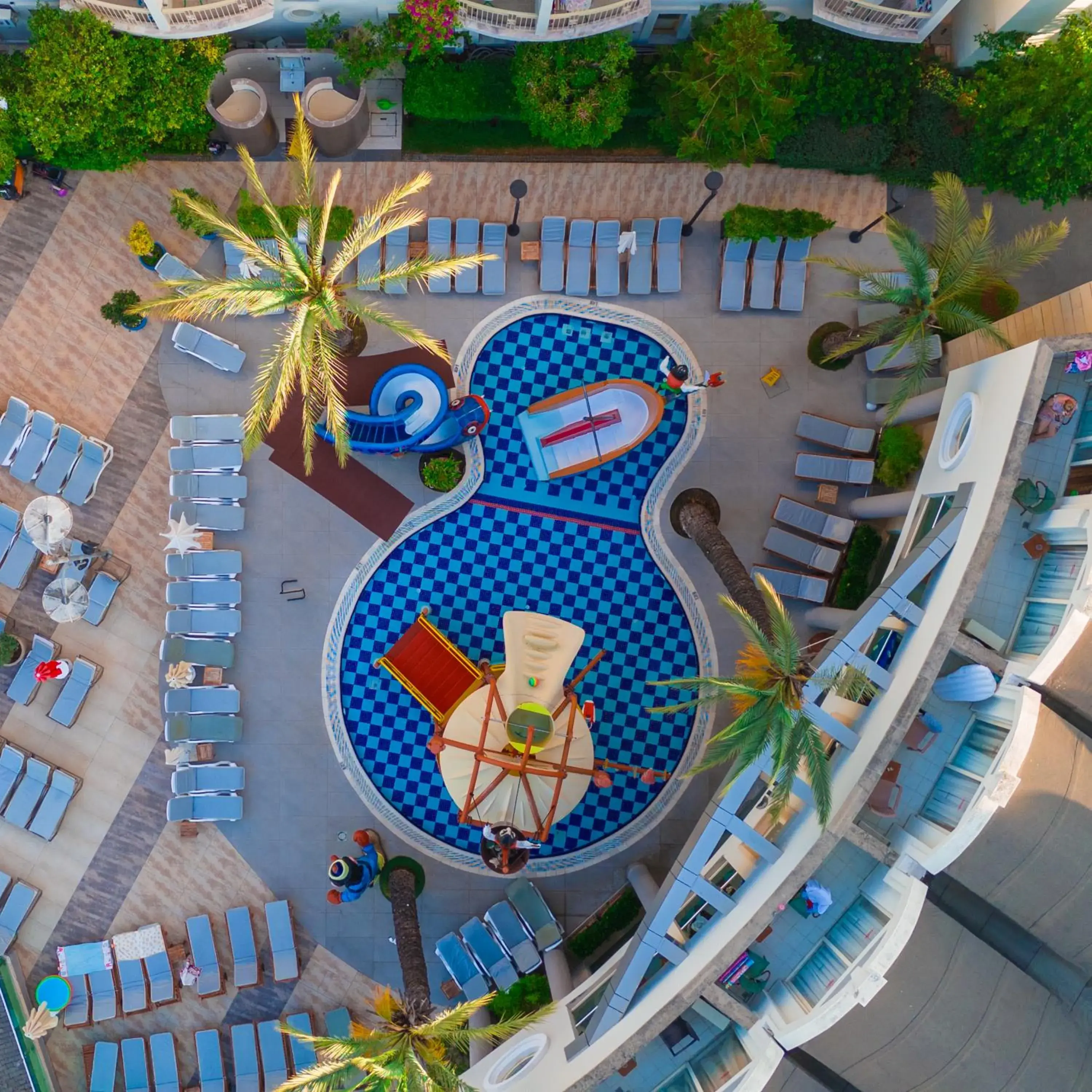 Swimming pool in Grand Cettia Hotel Swimming pool in Grand Cettia Hotel